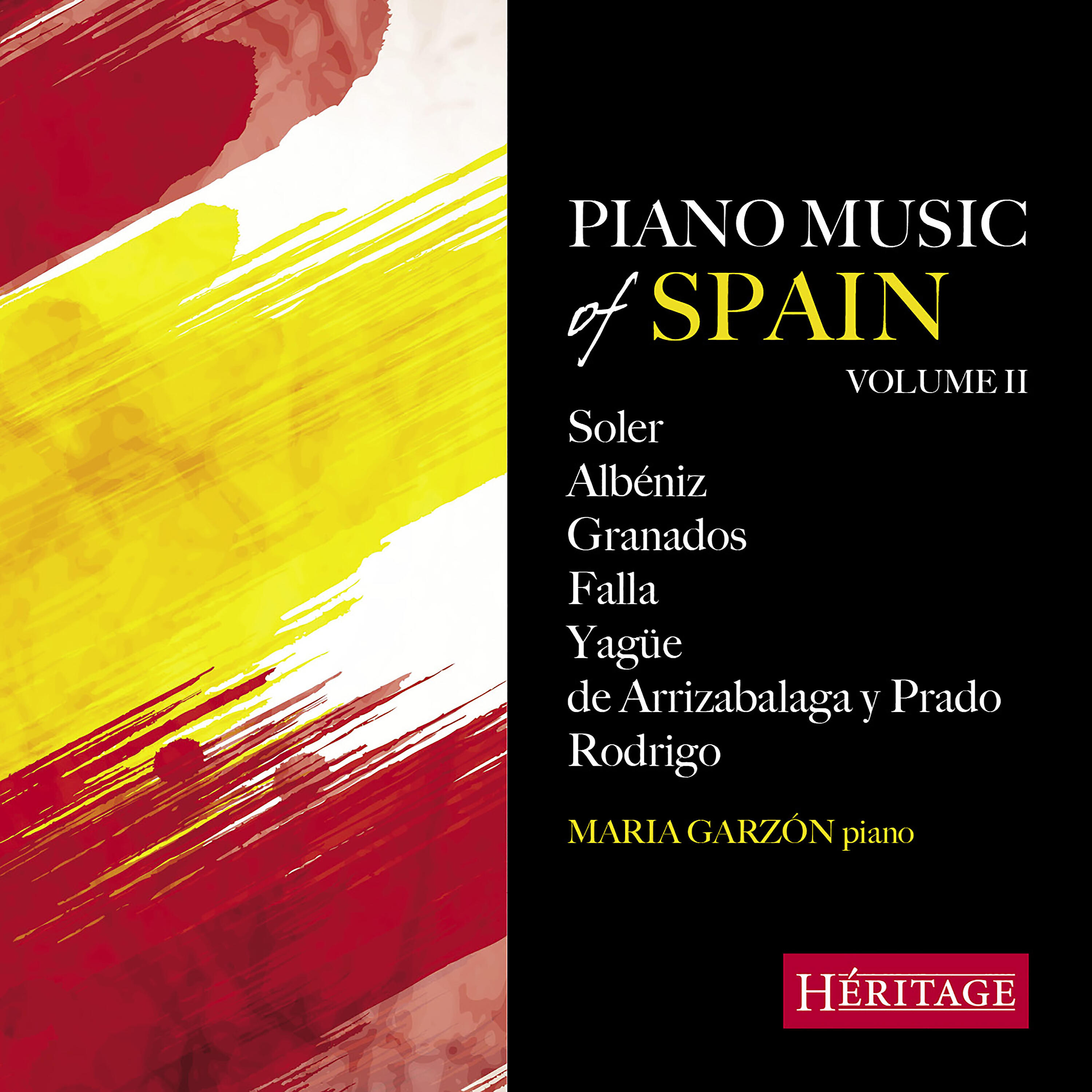 Maria Garzon - Suite Espanola, Op. 47: IV. Aragon