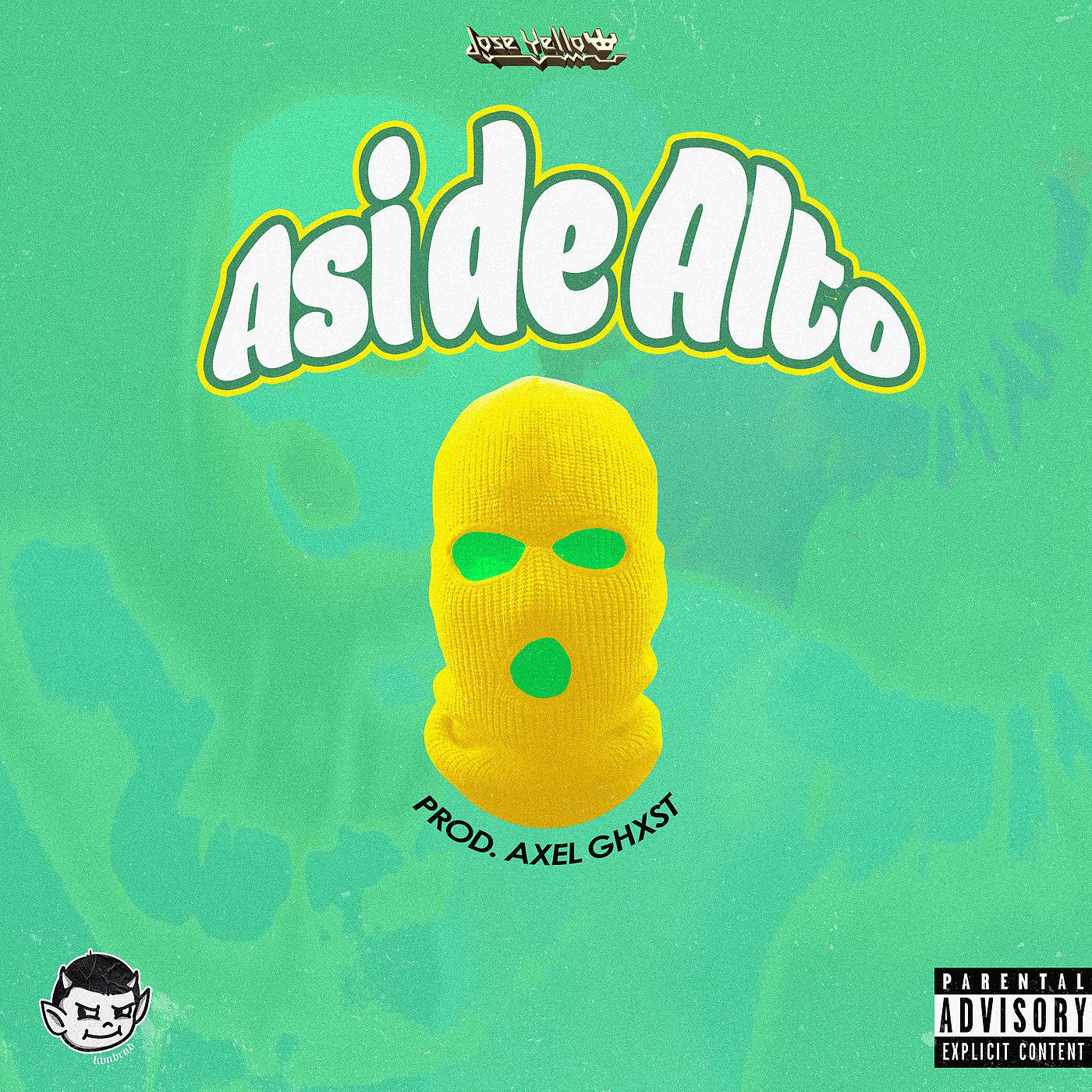 Постер альбома Así De Alto