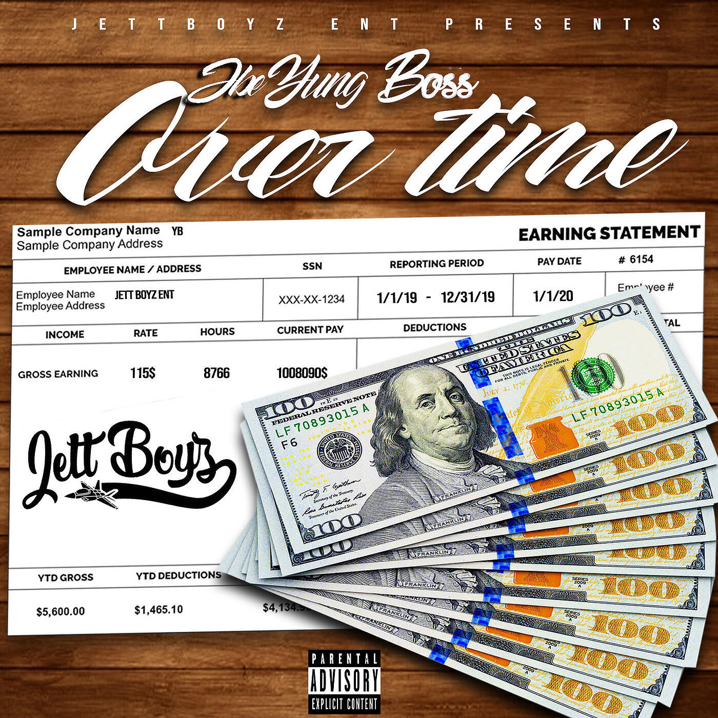 JBE Yung Boss - Bet Not