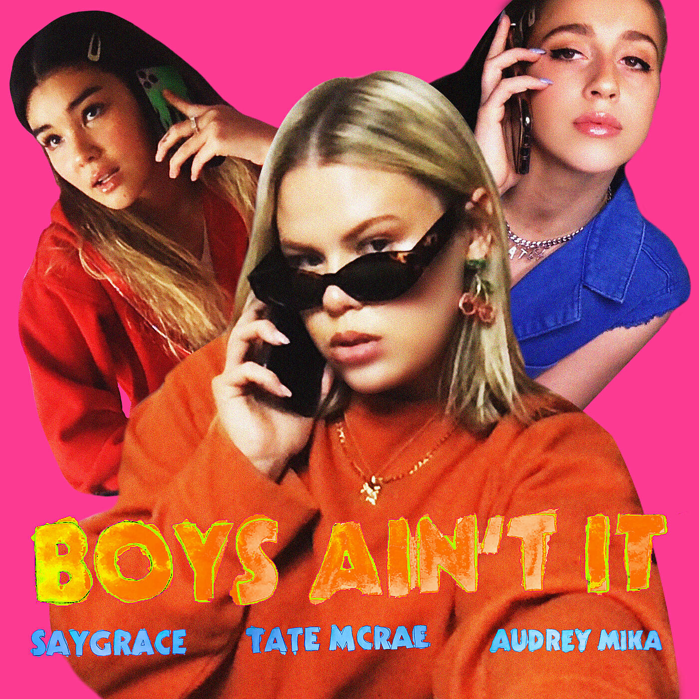 SAYGRACE - Boys Ain't It