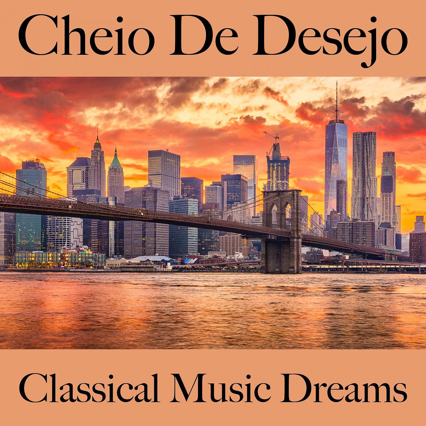Постер альбома Cheio De Desejo: Classical Music Dreams - A Melhor Música Para Momentos Sensuais A Dois
