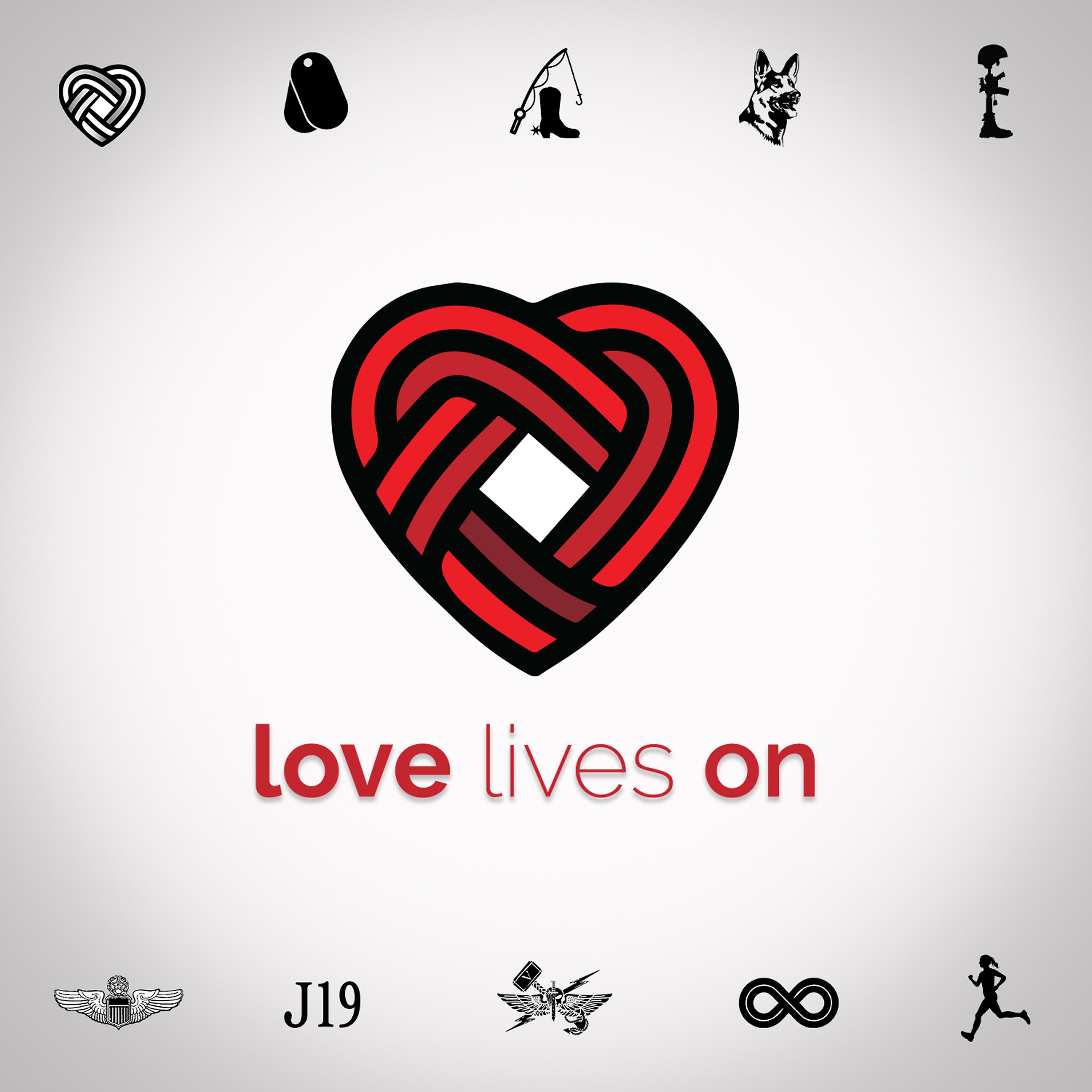 Постер альбома Love Lives On