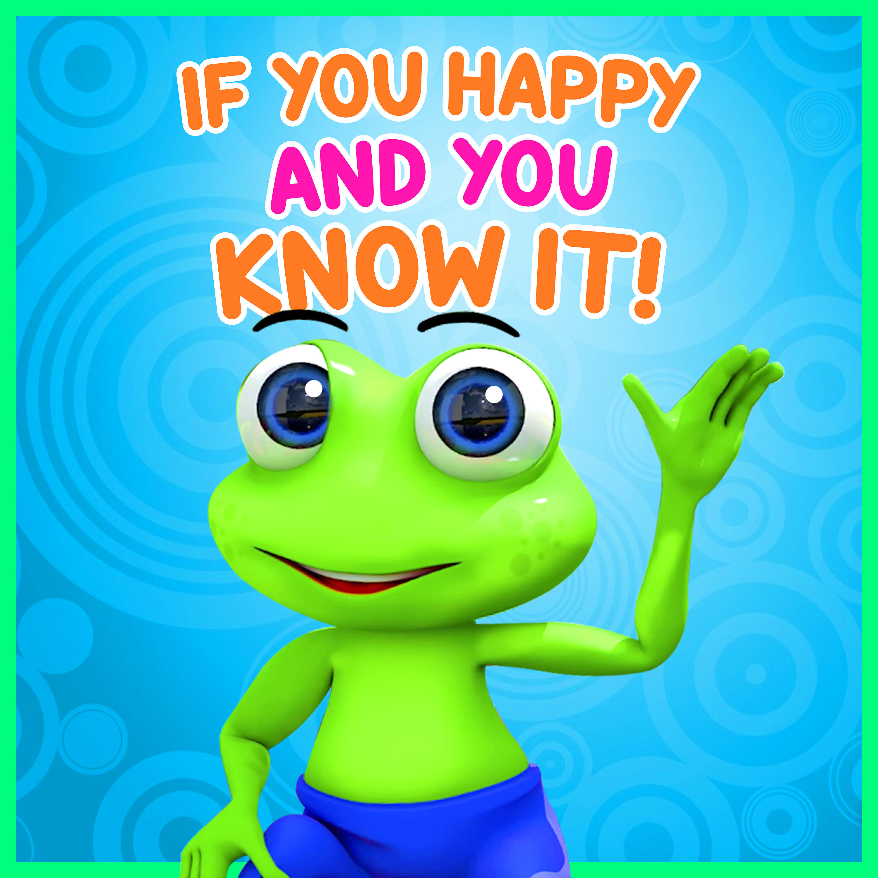 Cartoon Studio English - If You're Happy and You Know It