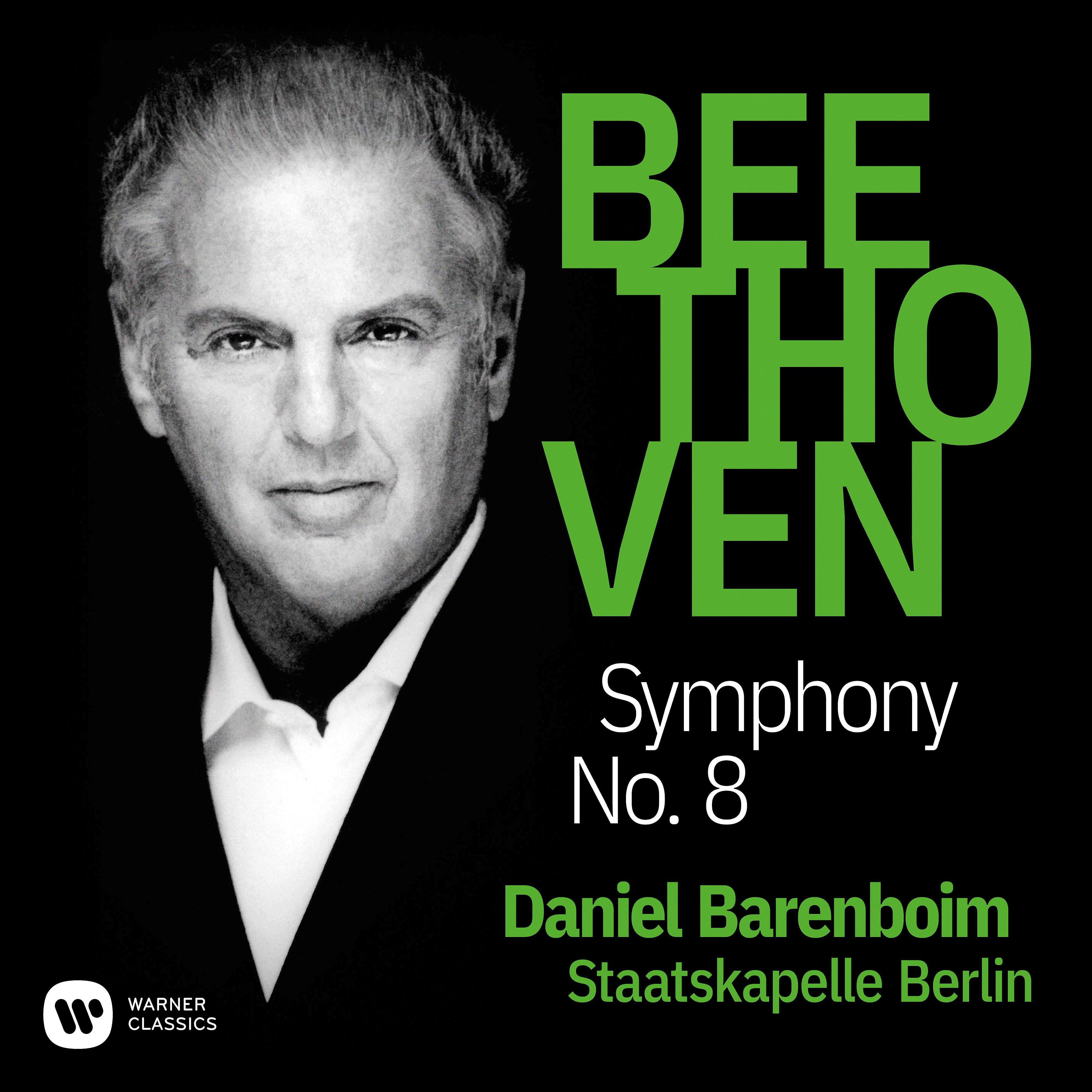 Постер альбома Beethoven: Symphony No. 8, Op. 93