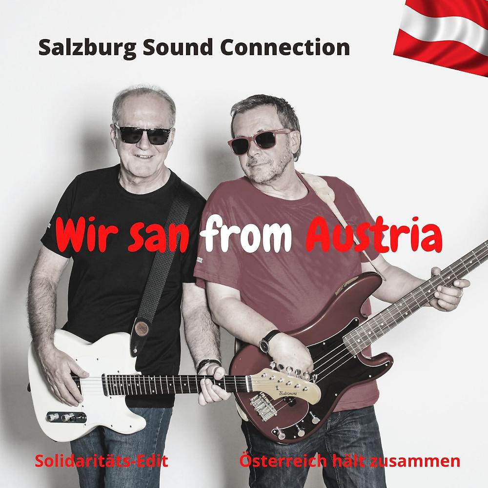 Постер альбома Wir san from Austria (Solidaritäts Edit)