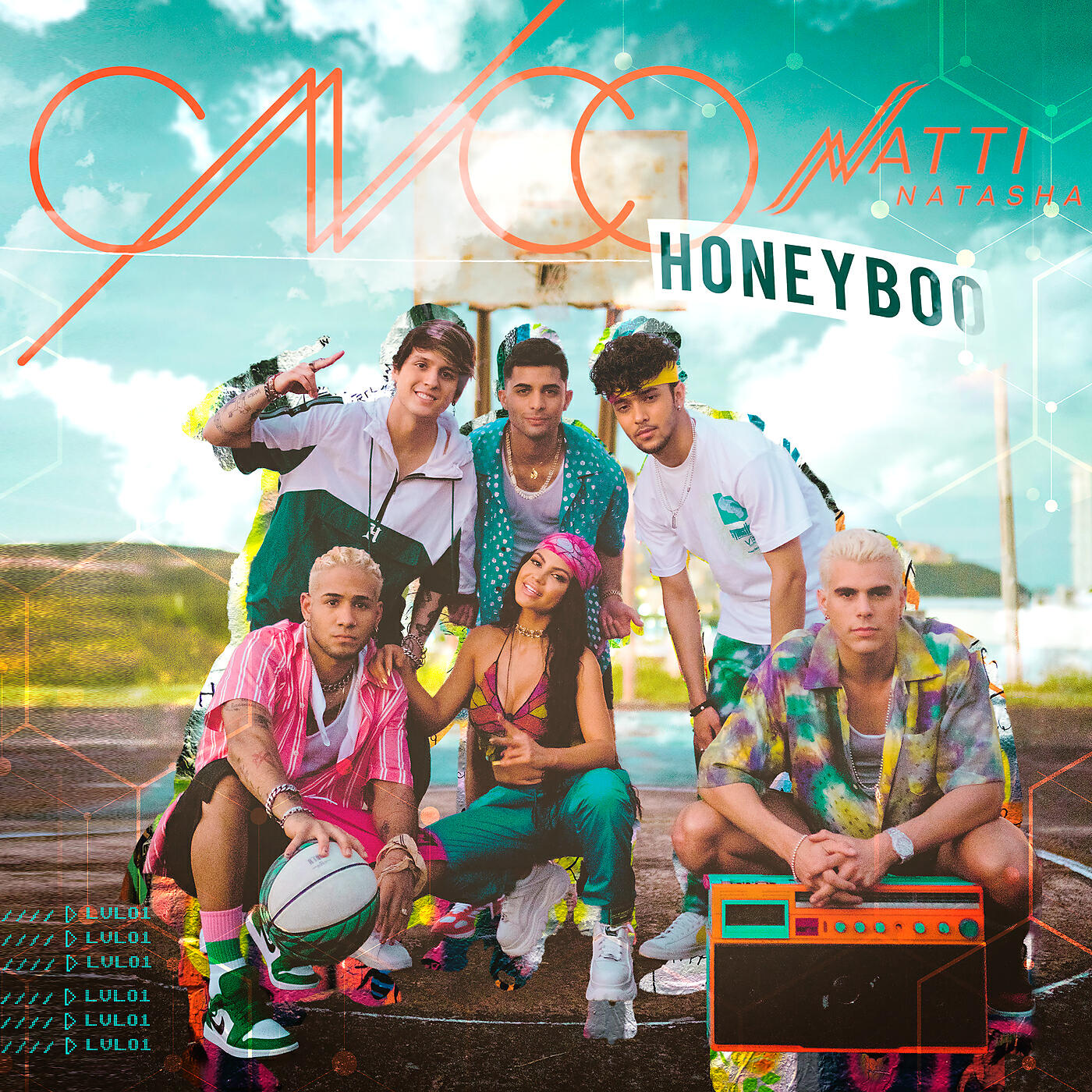 CNCO - Honey Boo