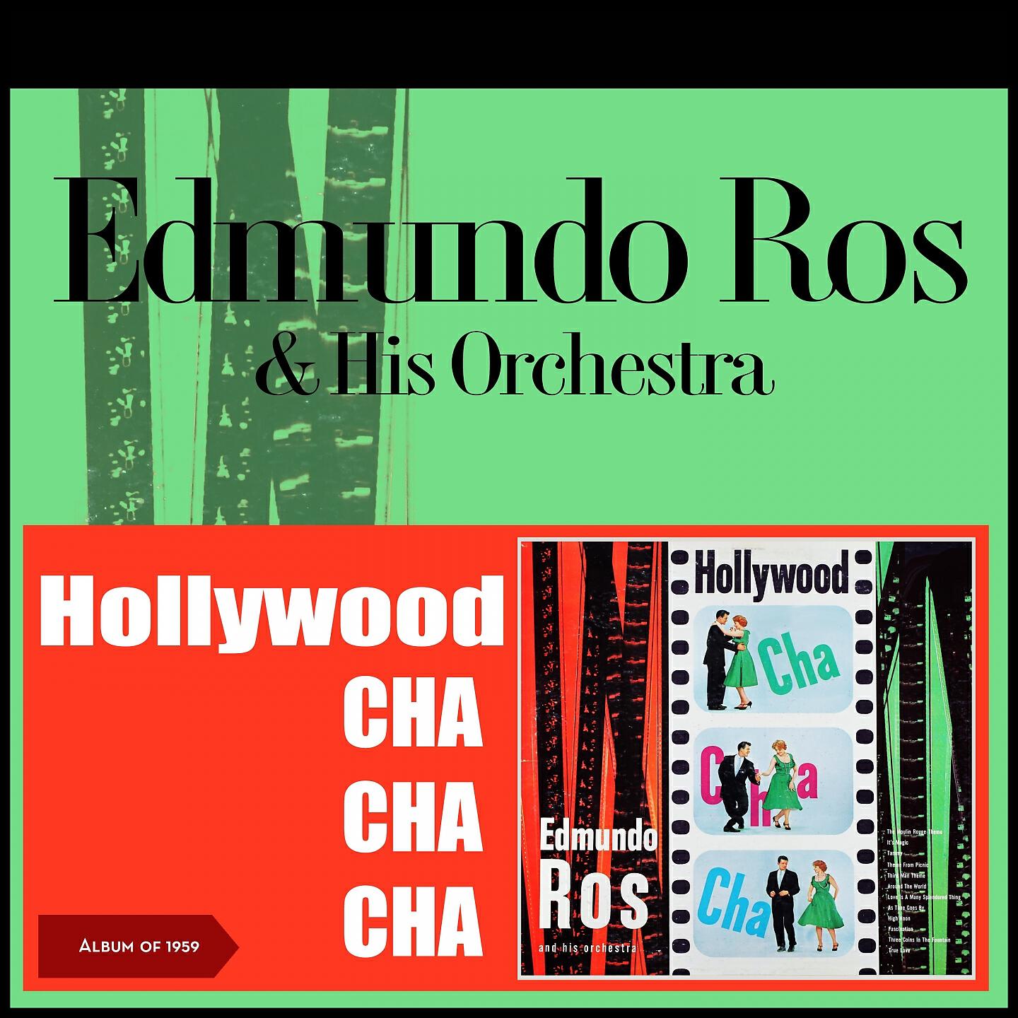 Edmundo Ros & His Orchestra - Theme from Picnic - Moonglow (From Film: 
