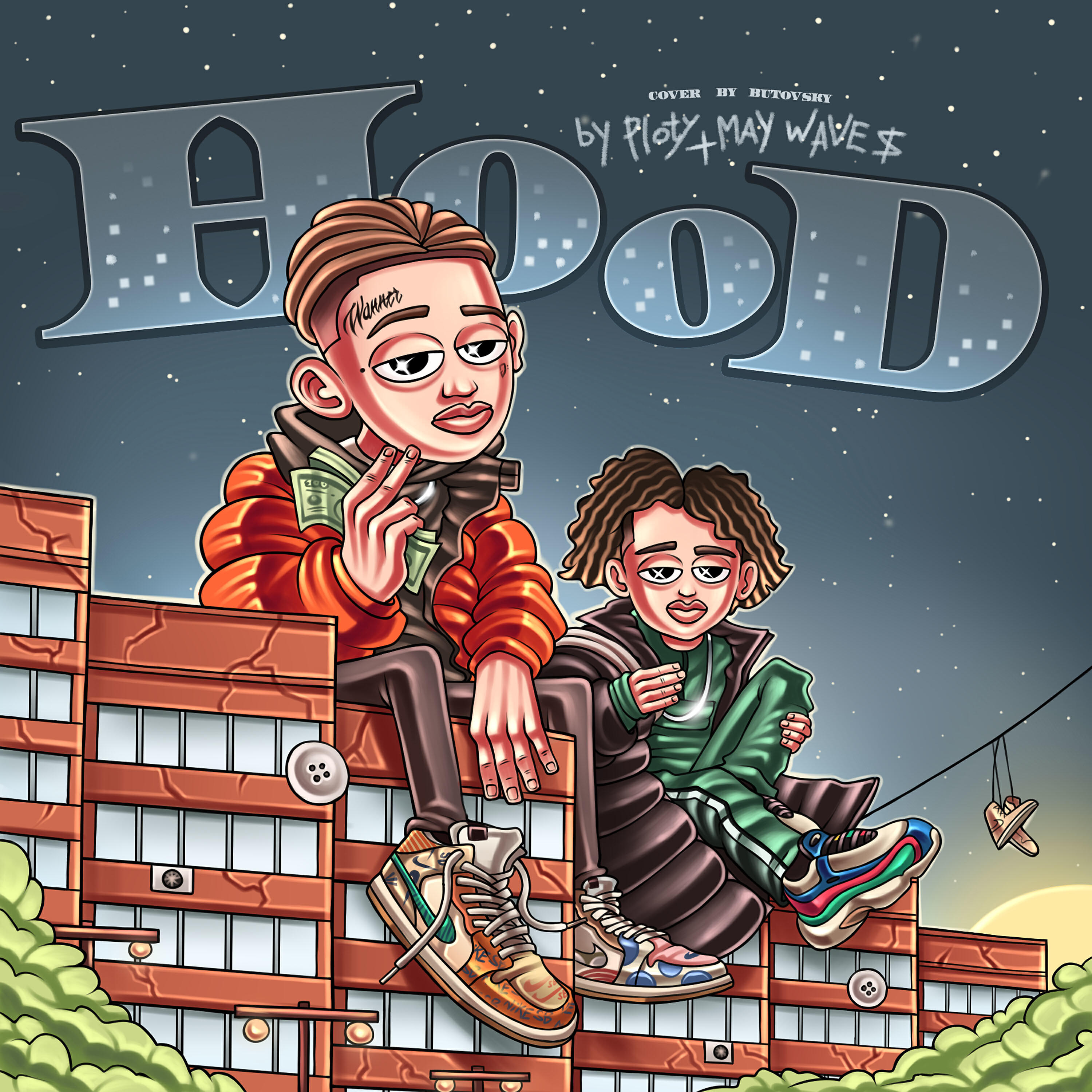 May Wave$ - HOOD