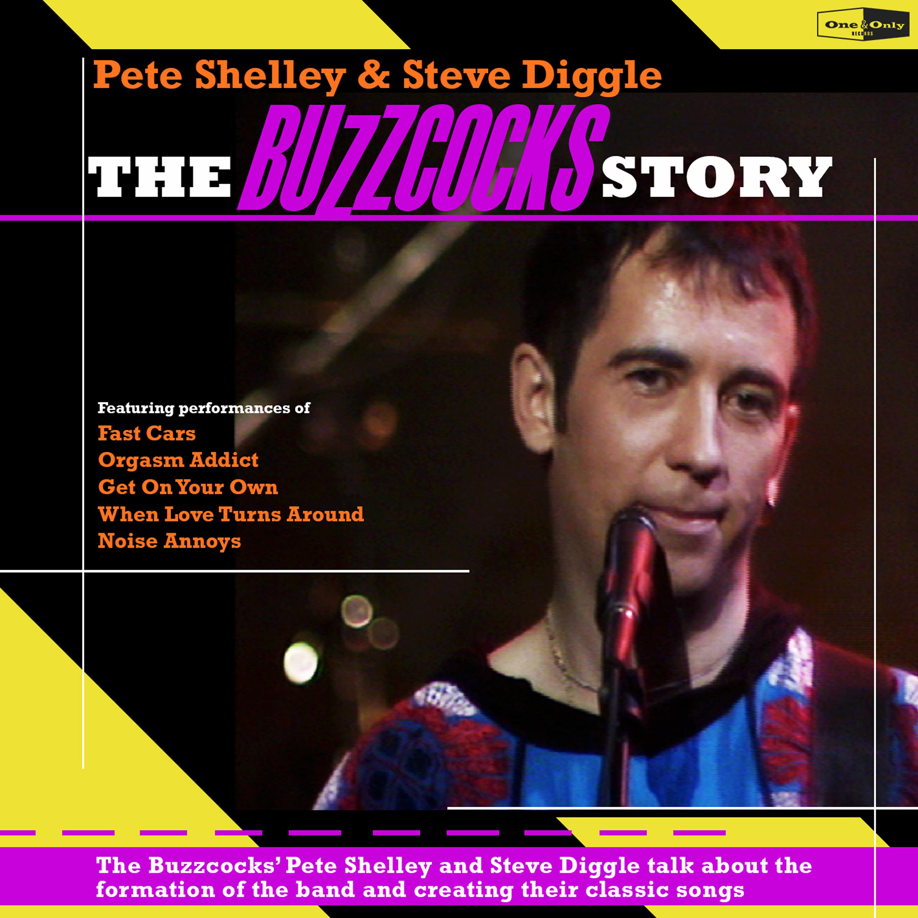 Постер альбома The Buzzcocks Story