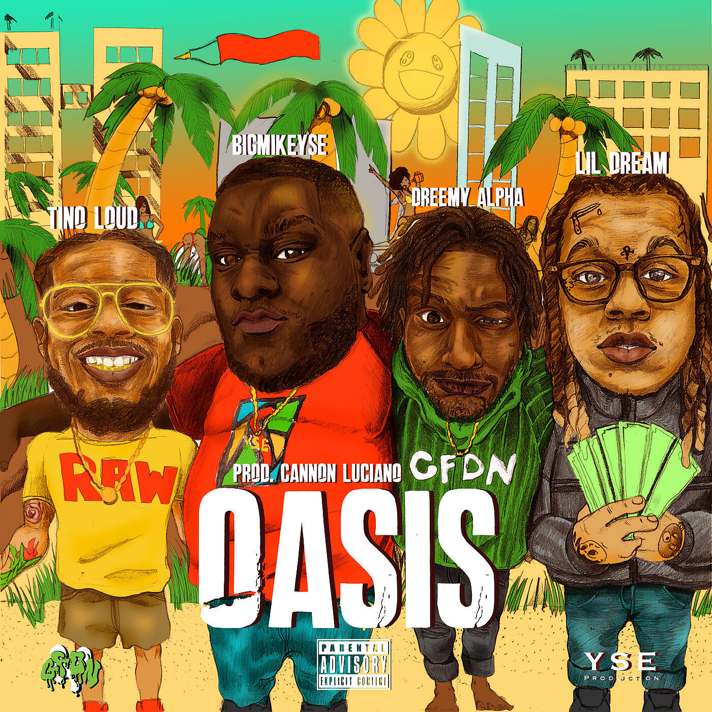 Dreemy Alpha - Oasis