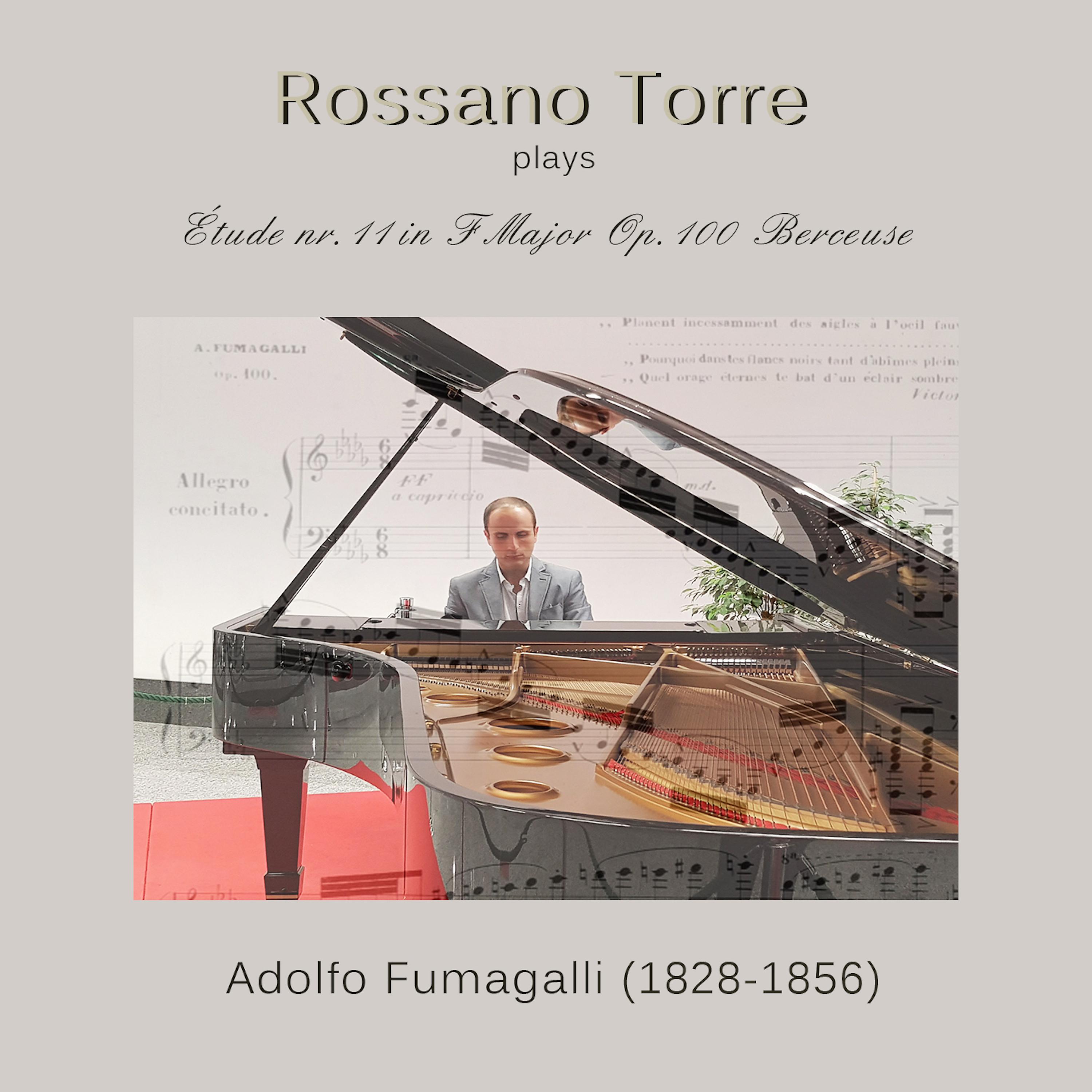 Постер альбома Rossano Torre Plays Adolfo Fumagalli