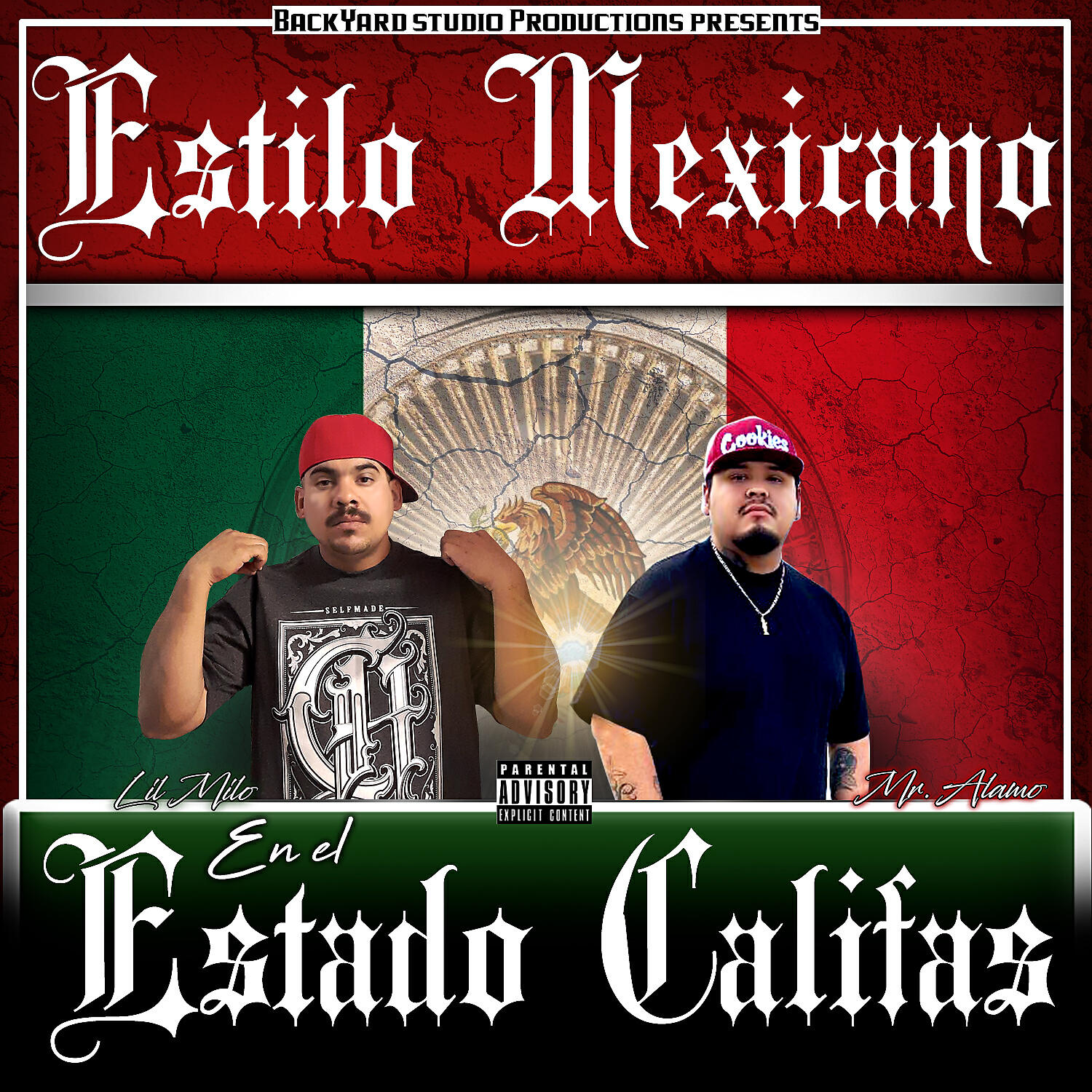 Lil Milo - Estilo Mexicano En El Estado Califas (feat. Mr Alamo)