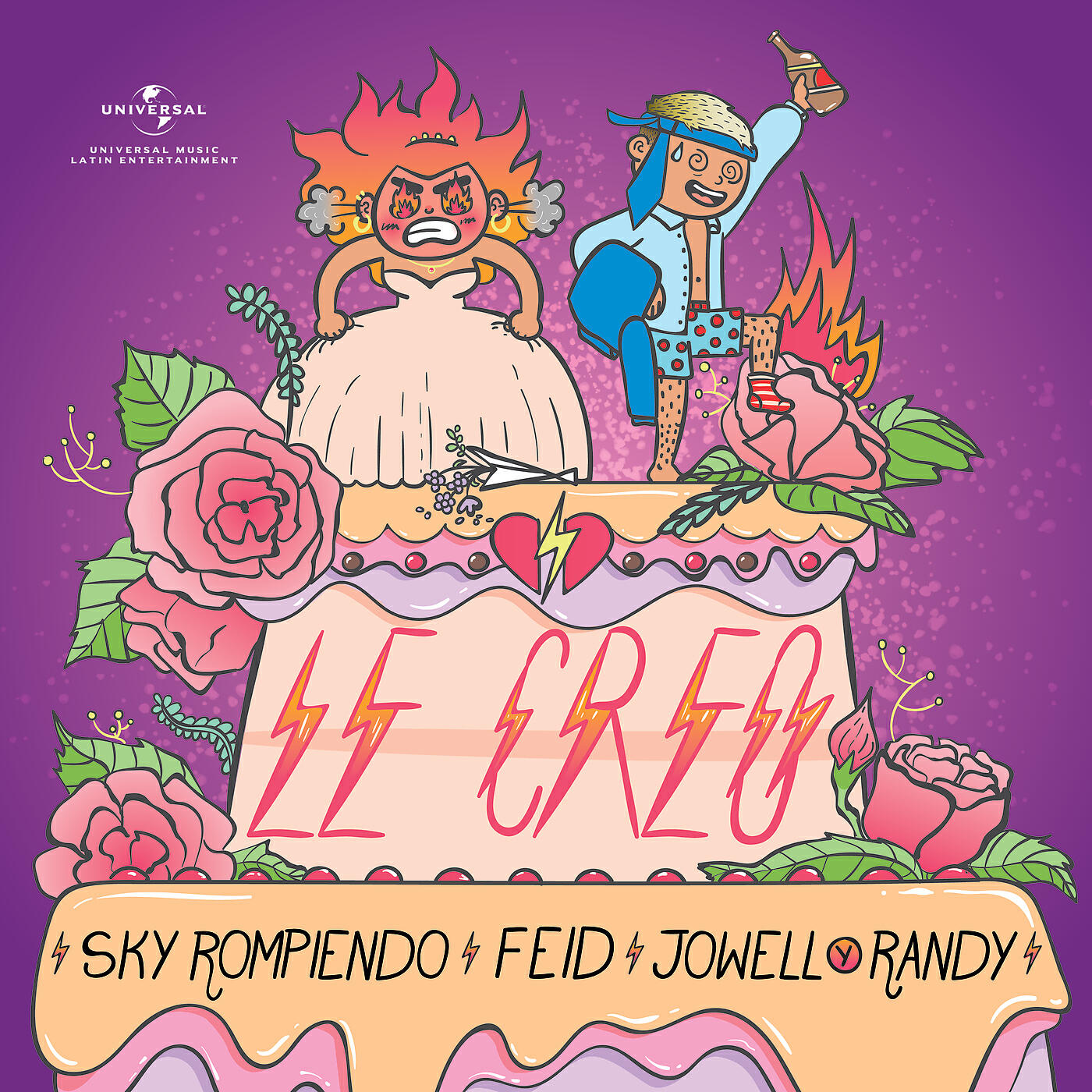 Sky Rompiendo - Le Creo
