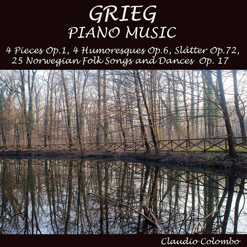 Claudio Colombo - Norwegian Peasant Dances (Slåtter), Op. 72: II. Jon Vaestafaes springdans