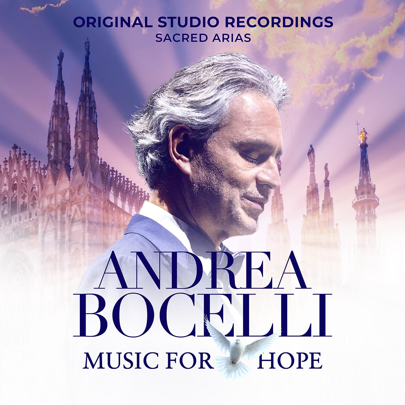Постер альбома Music For Hope: Original Recordings ‘Sacred Arias’