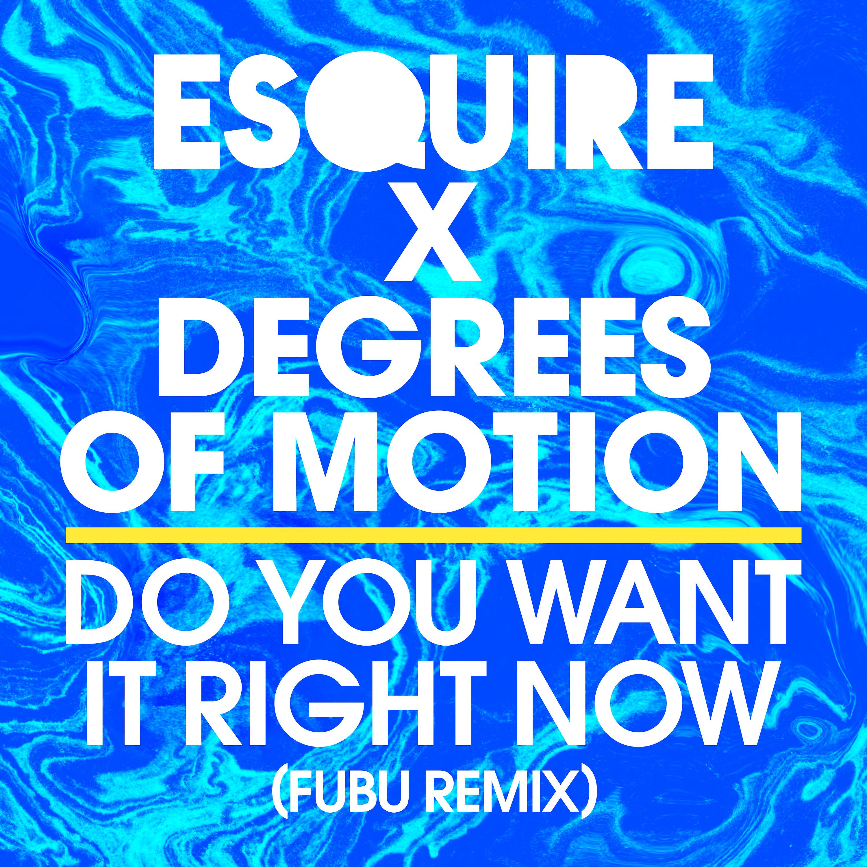 Постер альбома Do You Want It Right Now (FuBu Remix)
