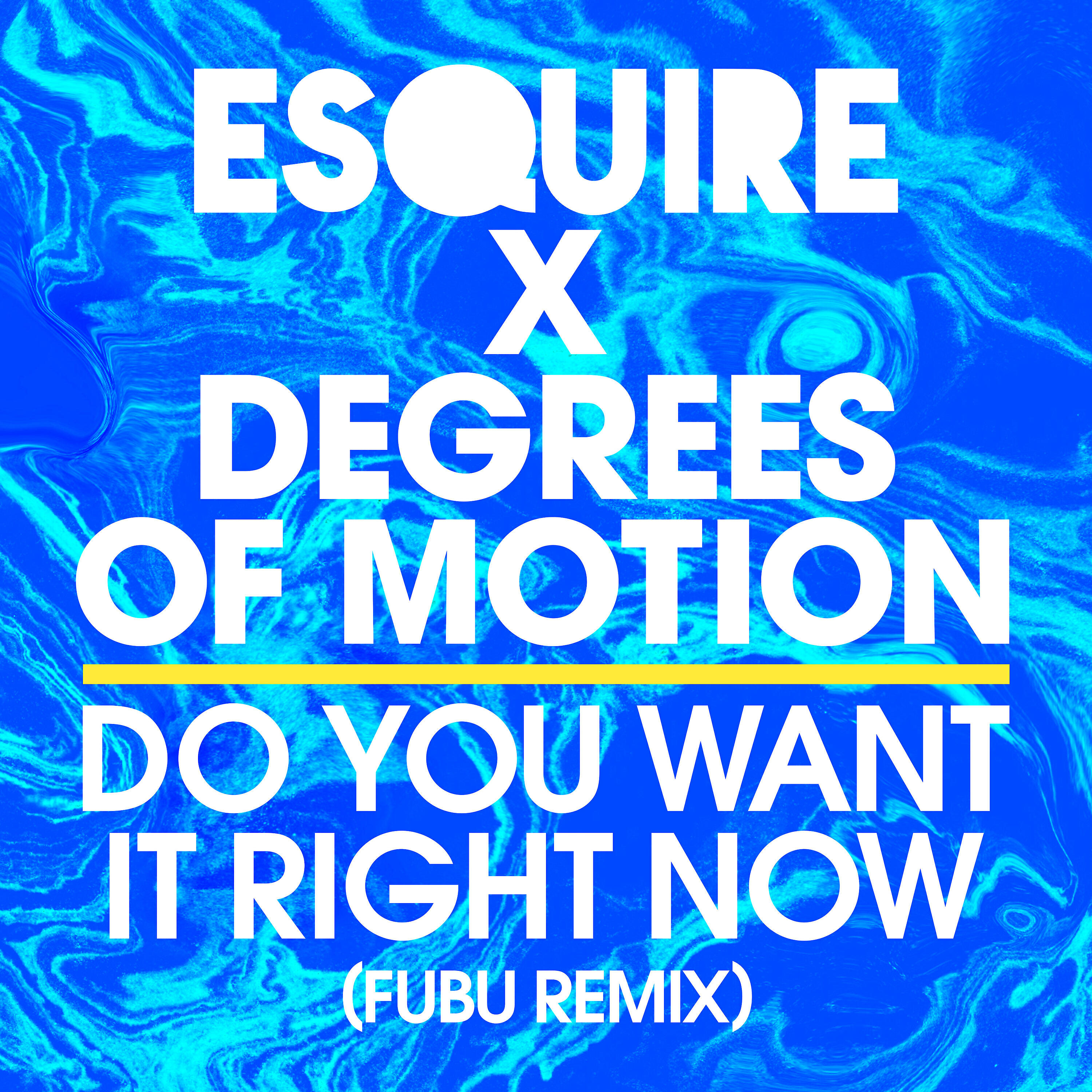 Esquire - Do You Want It Right It Now (FuBu Remix)