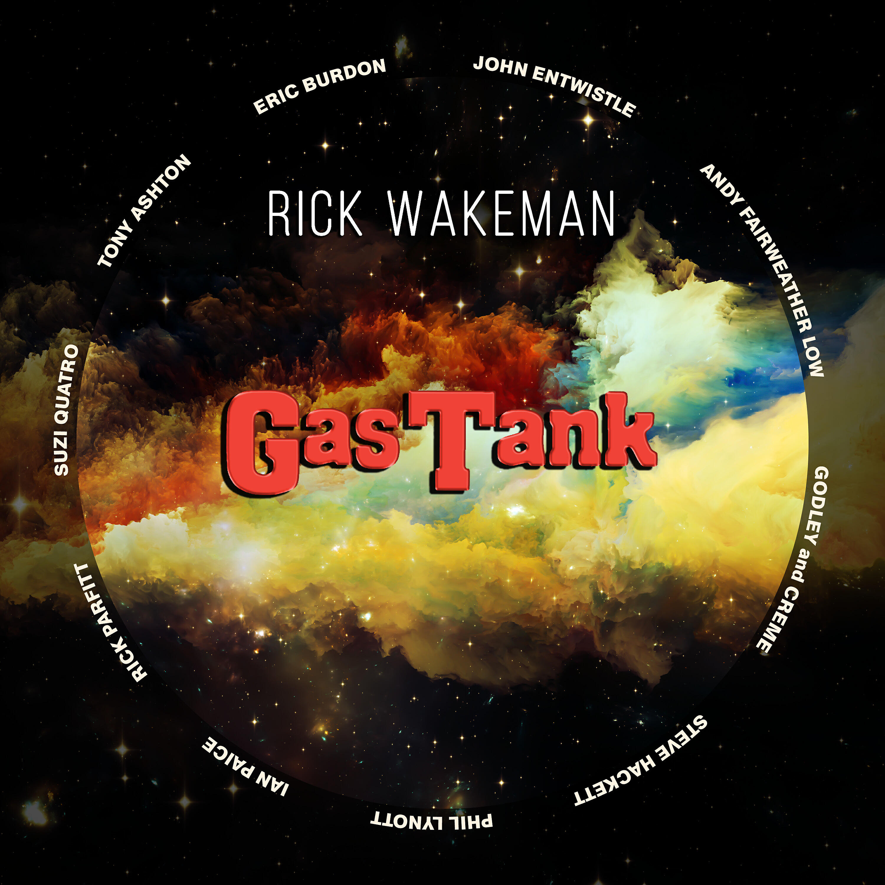 Rick Wakeman - Gas Tank (Live on Gas Tank)