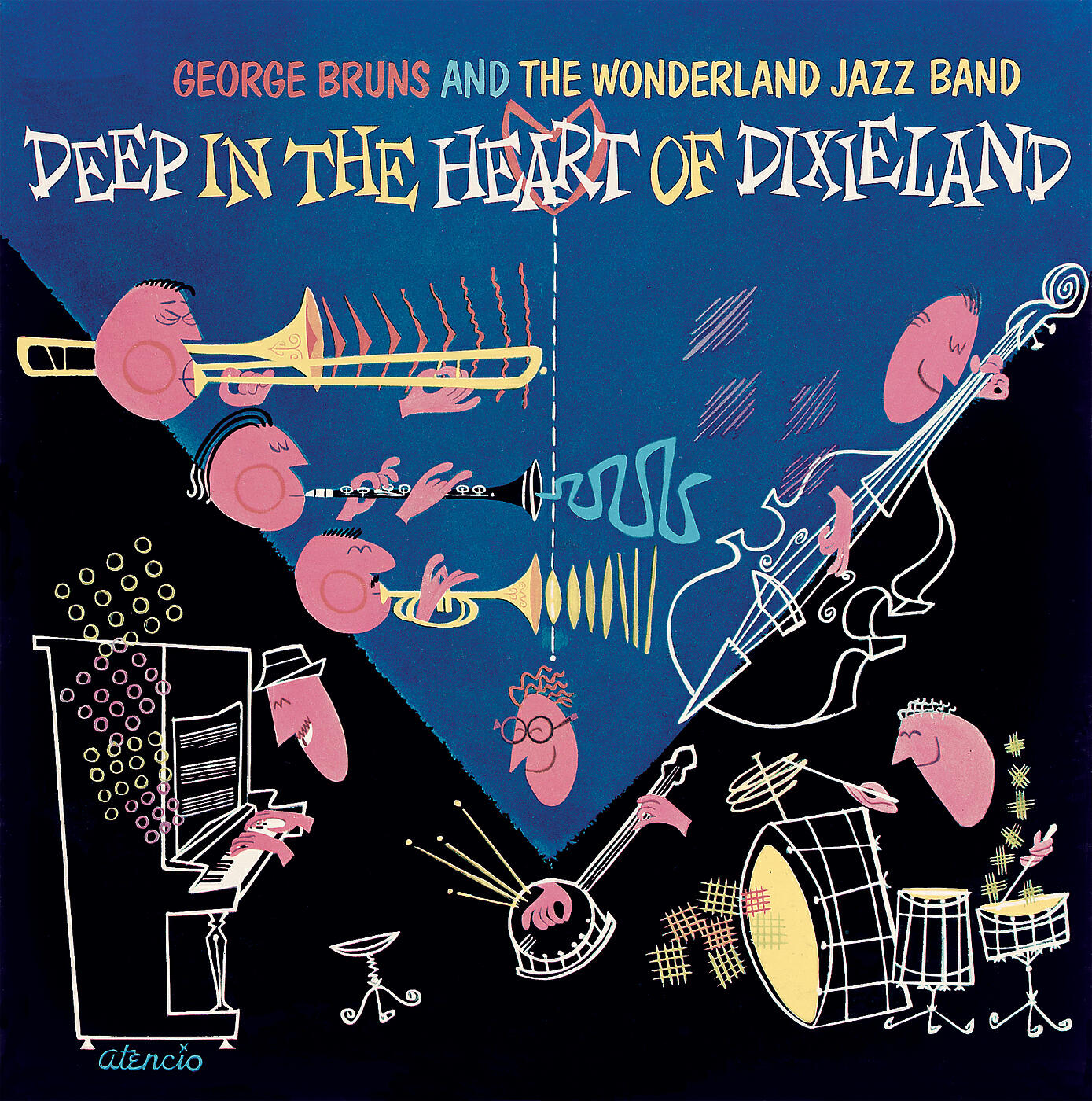 George Bruns - Dallas Blues (Album Version)