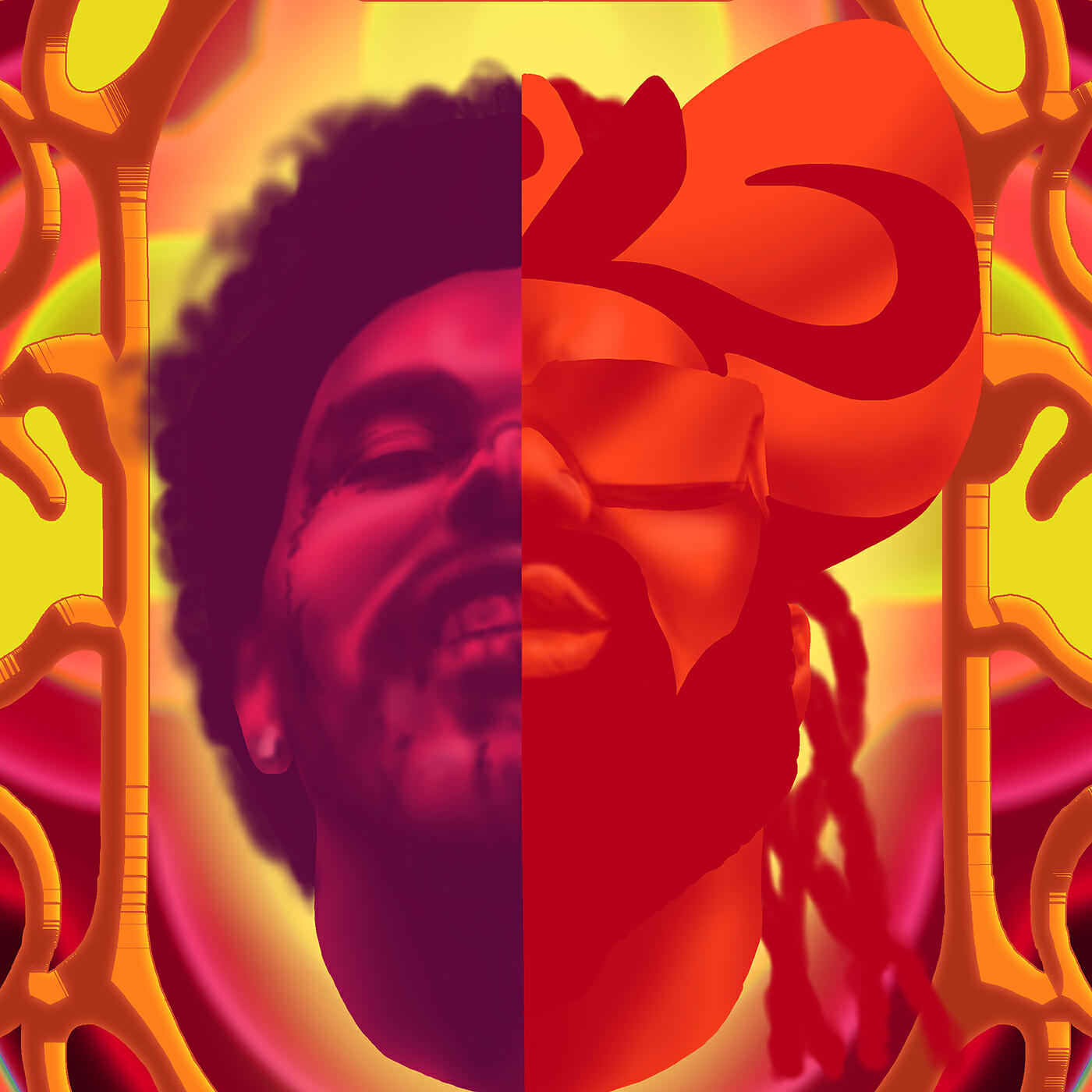 The Weeknd - Blinding Lights (Major Lazer Remix)