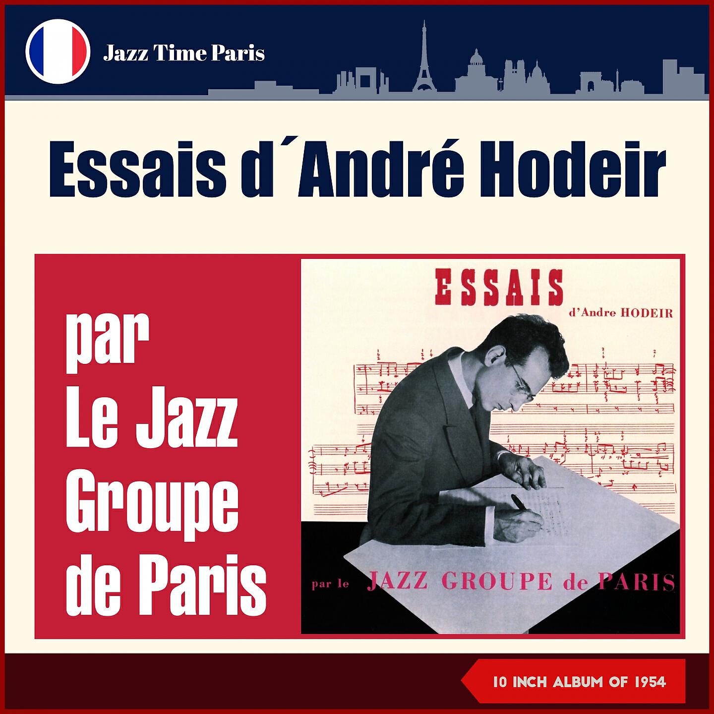 André Hodier par Le Jazz Groupe de Paris - Paradoxe II (1954)
