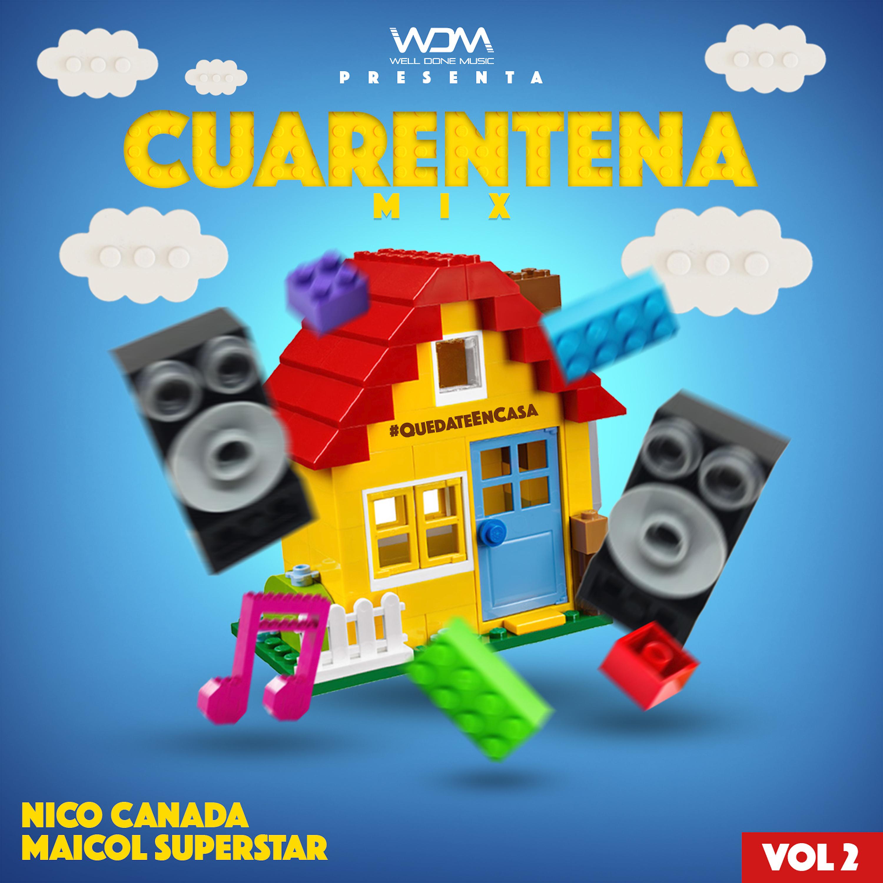 Постер альбома Cuarentena Mix, Vol. 2