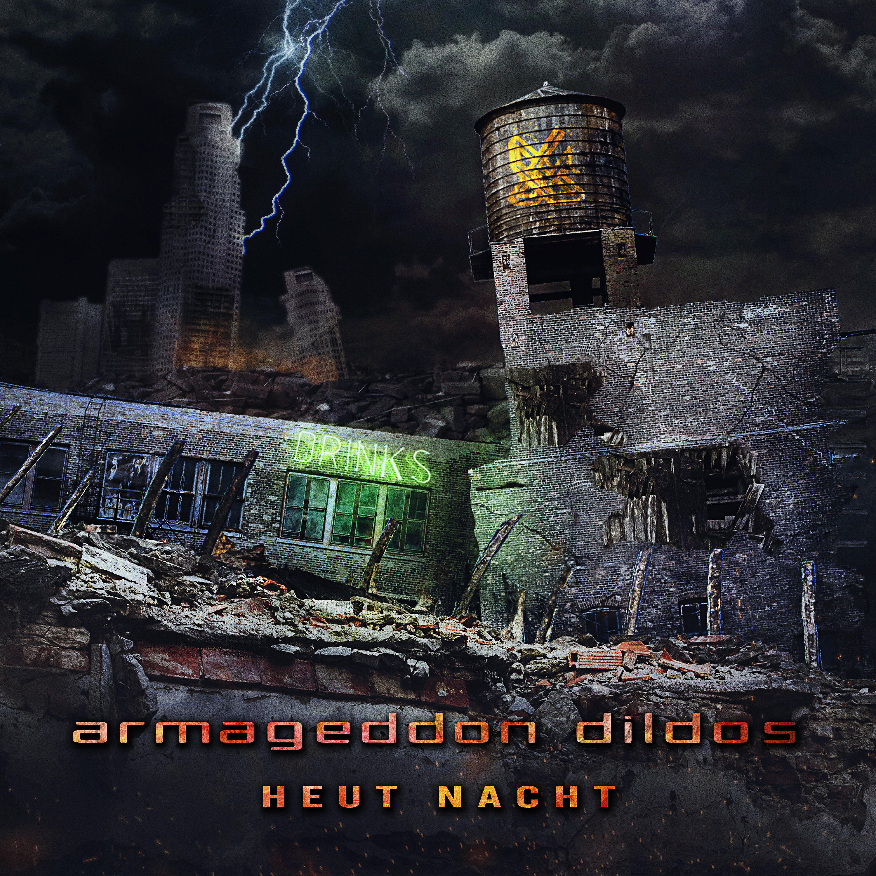 Armageddon Dildos - Heut Nacht (First Aid 4 Souls Club Mix)