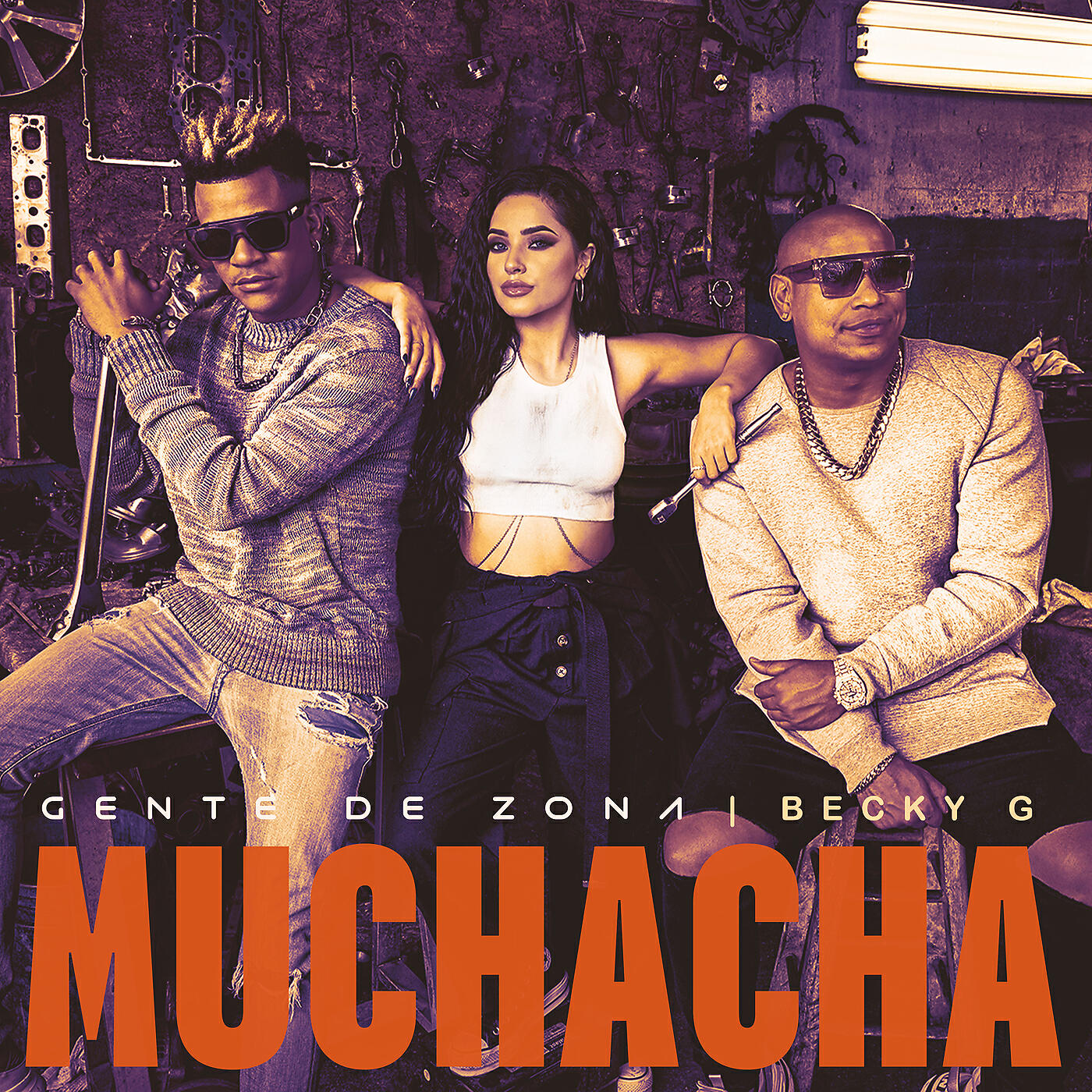 Gente De Zona - Muchacha