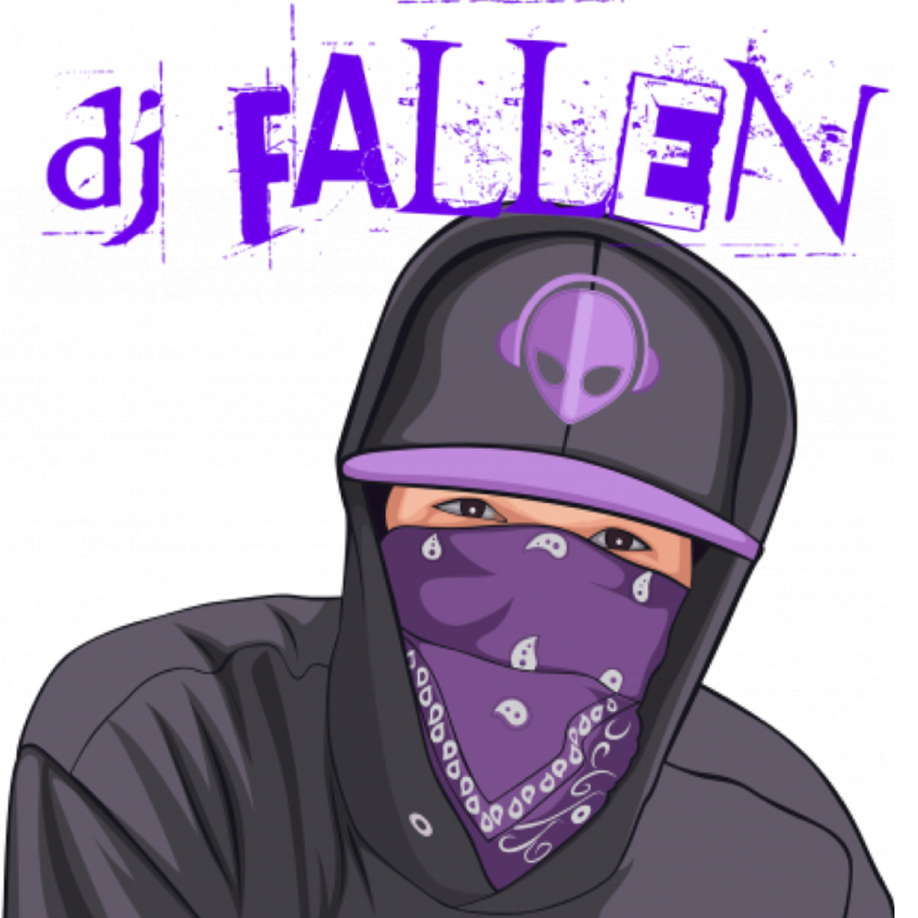 DJ FALLEN - The Saddest Purple [Hidden Track]