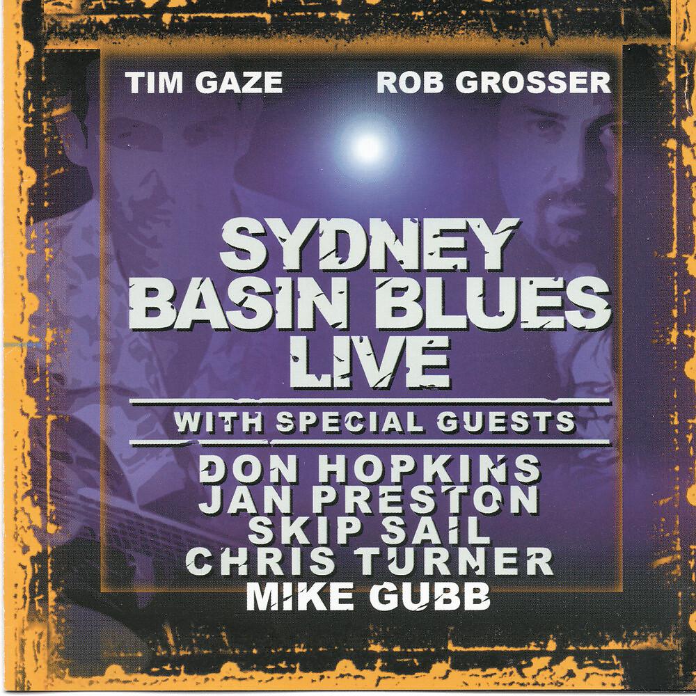 Постер альбома Sydney Basin Blues Live