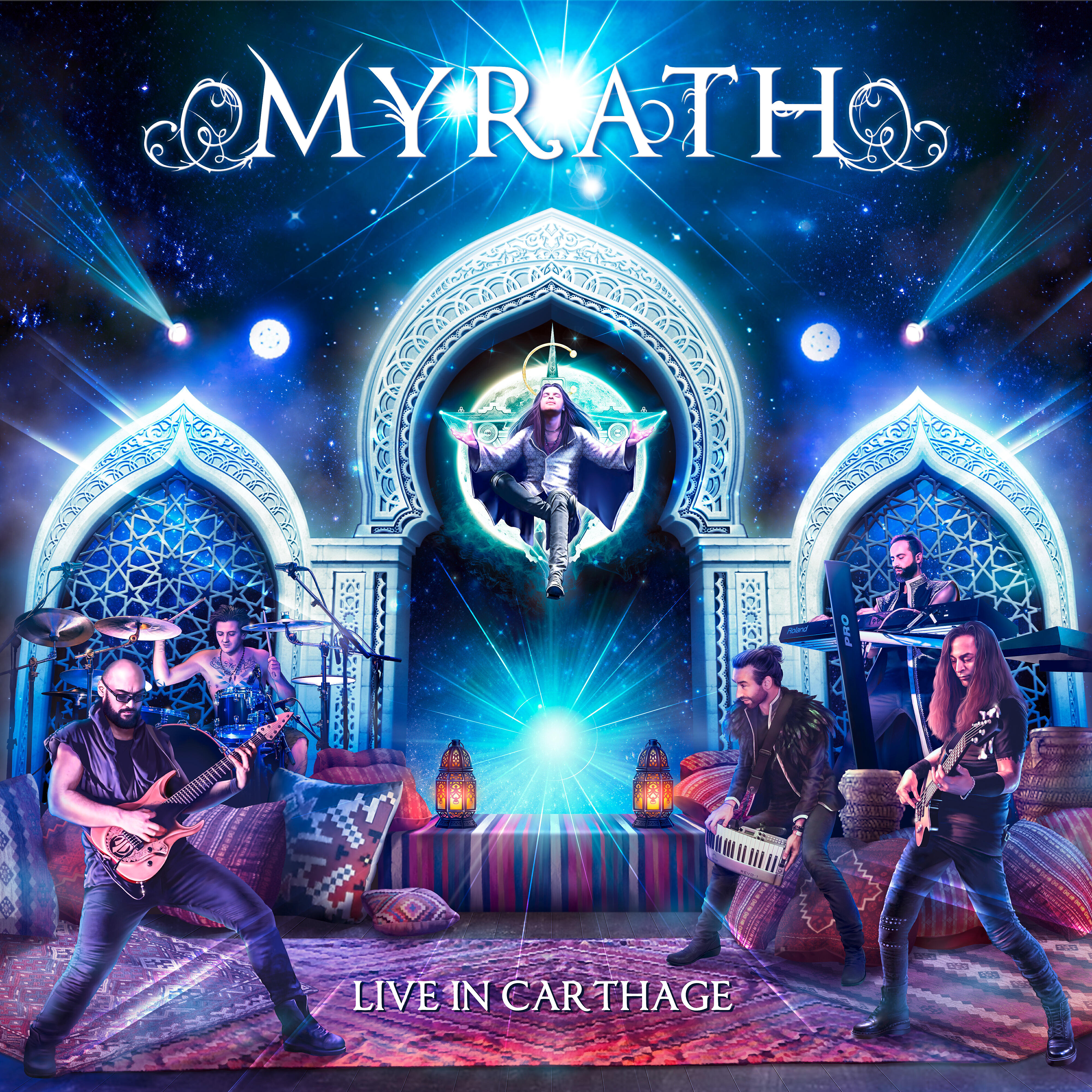Myrath - Tales of the Sands (Live in Carthage)