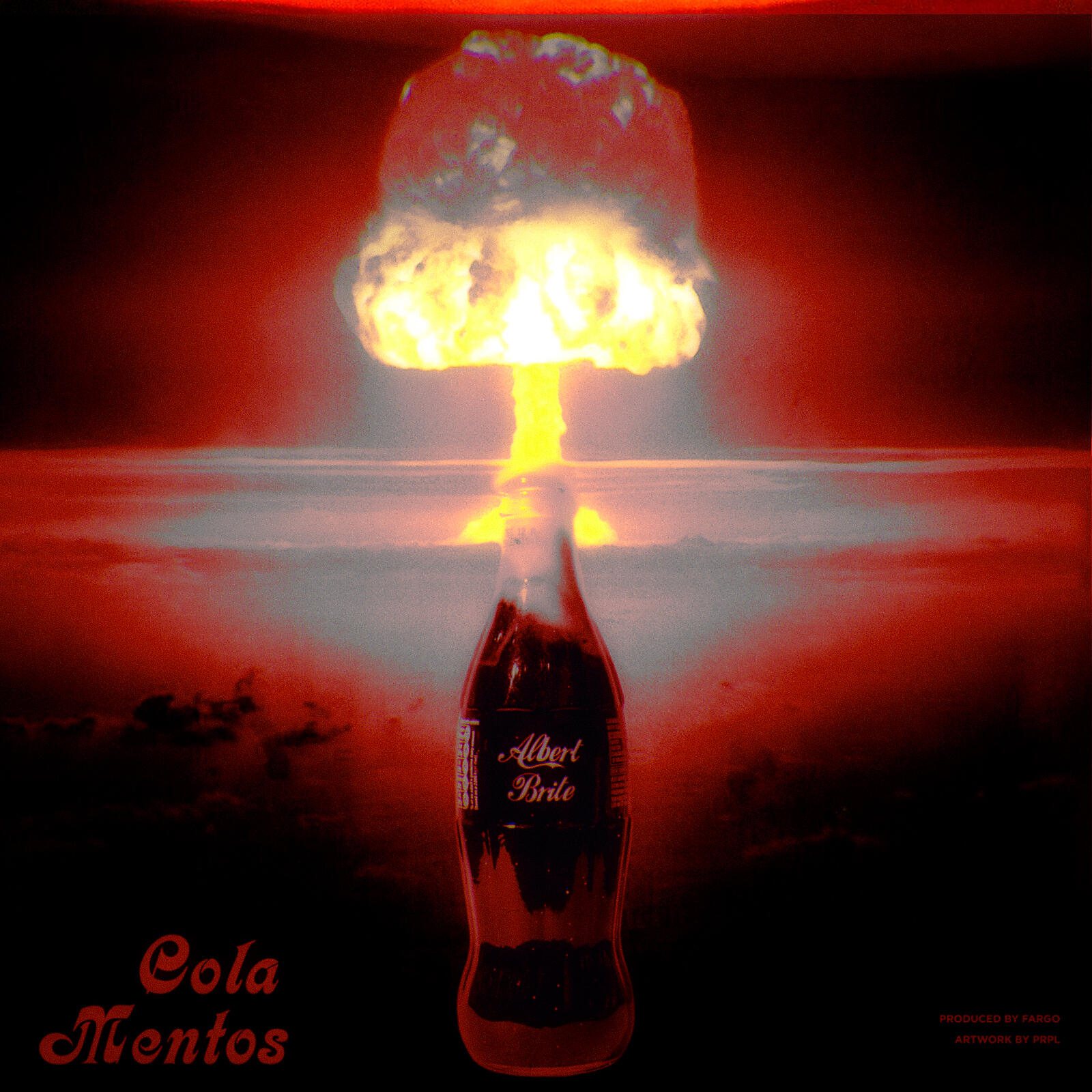 Albert Brite - Cola Mentos (prod. by Fargo)