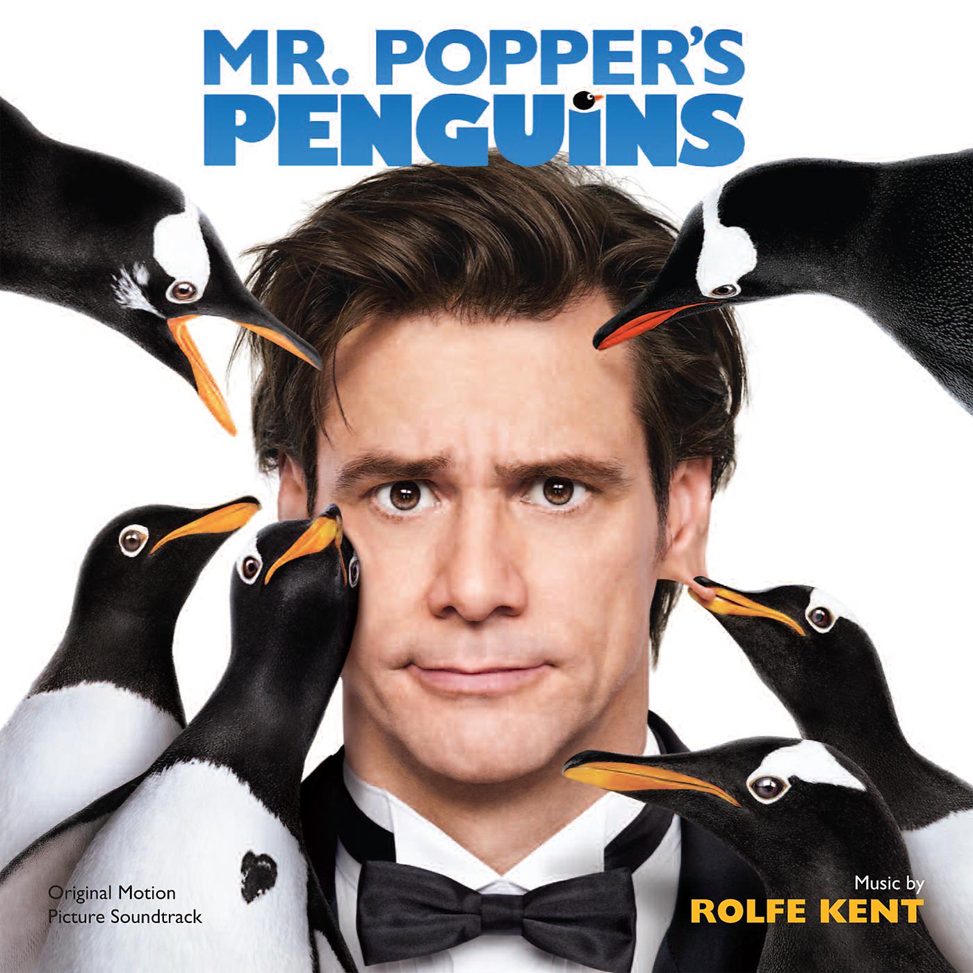 Постер альбома Mr. Popper's Penguins