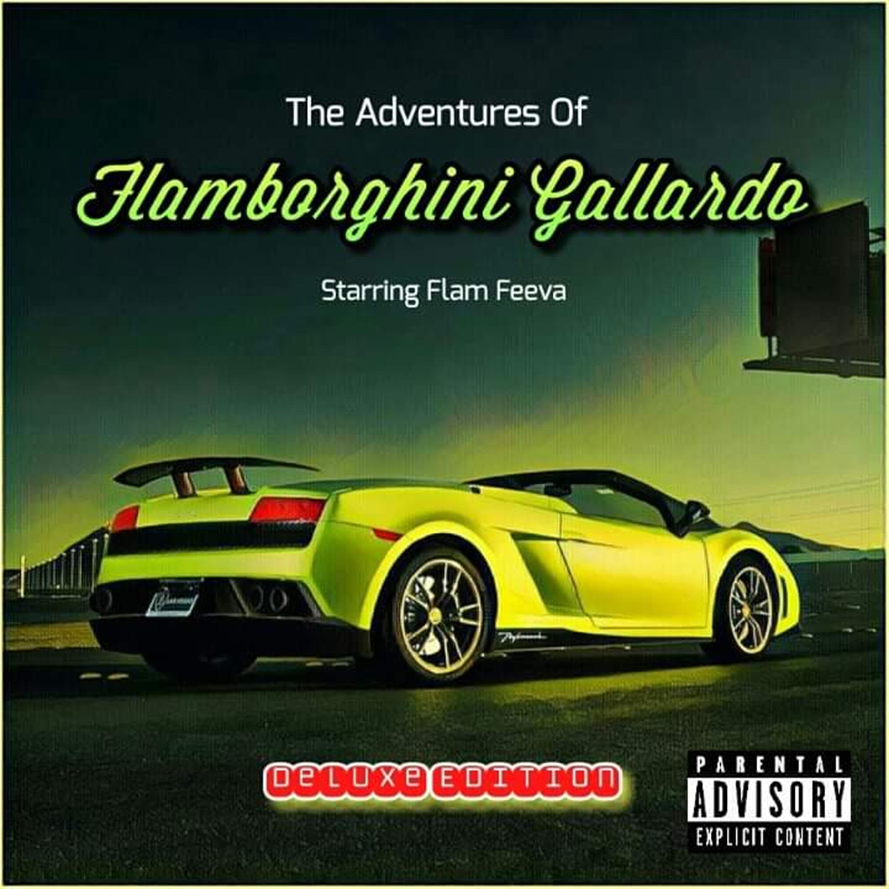 Постер альбома The Adventures of "Flamborghini Gallardo"