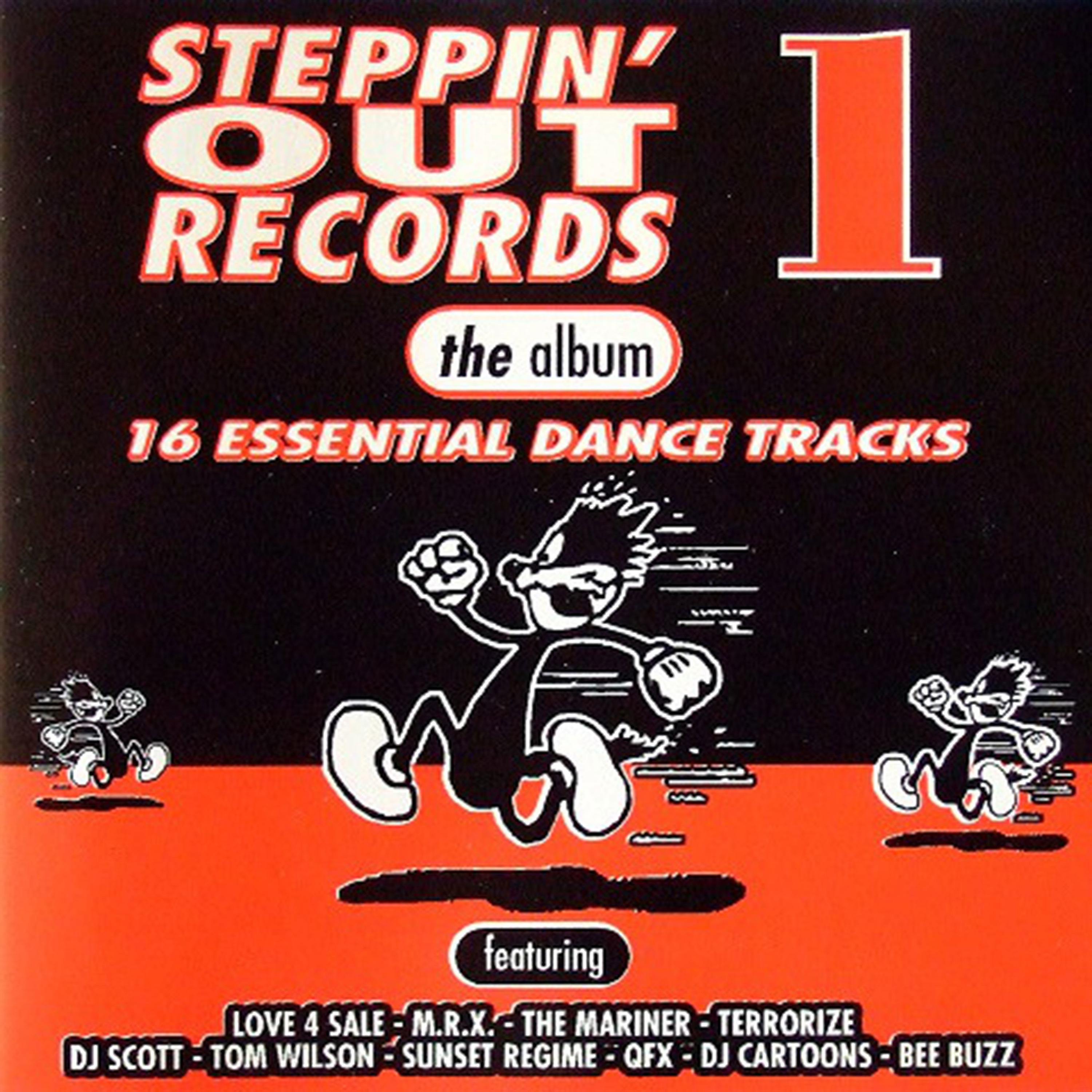 Постер альбома Steppin' out Records 1 the Album