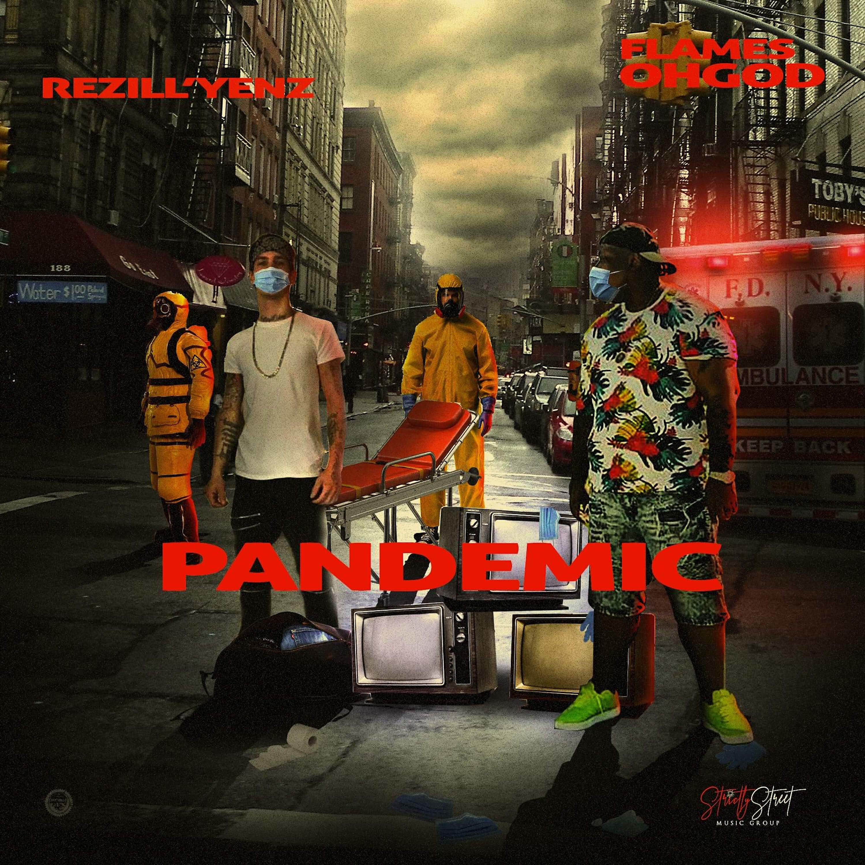 Flames OhGod - Pandemic
