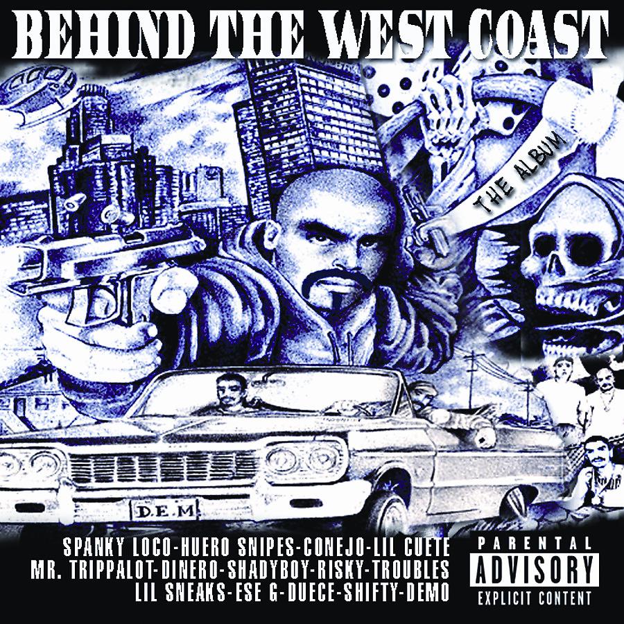 Постер альбома Behind The West Coast