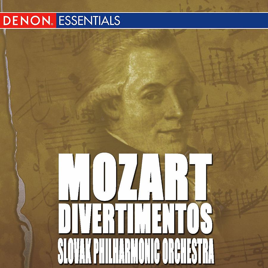 Постер альбома Mozart: Divertimentos - K 136-138, 113, 251 & 205