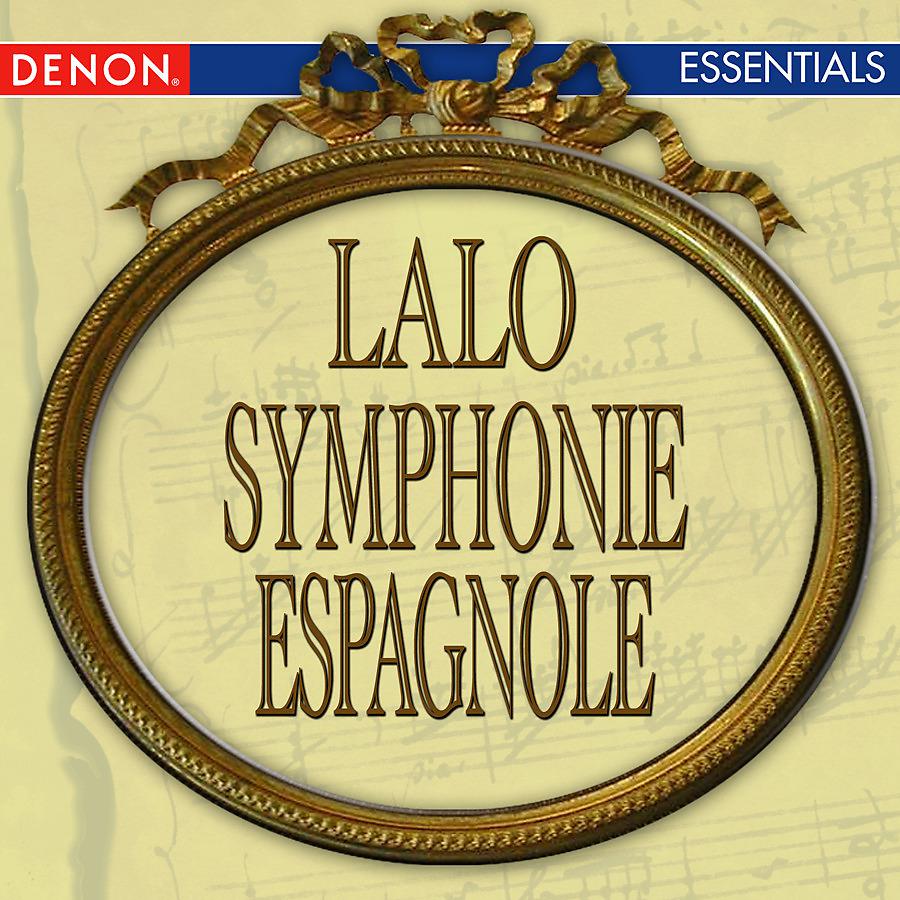 Постер альбома Lalo: Symphonie Espagnole