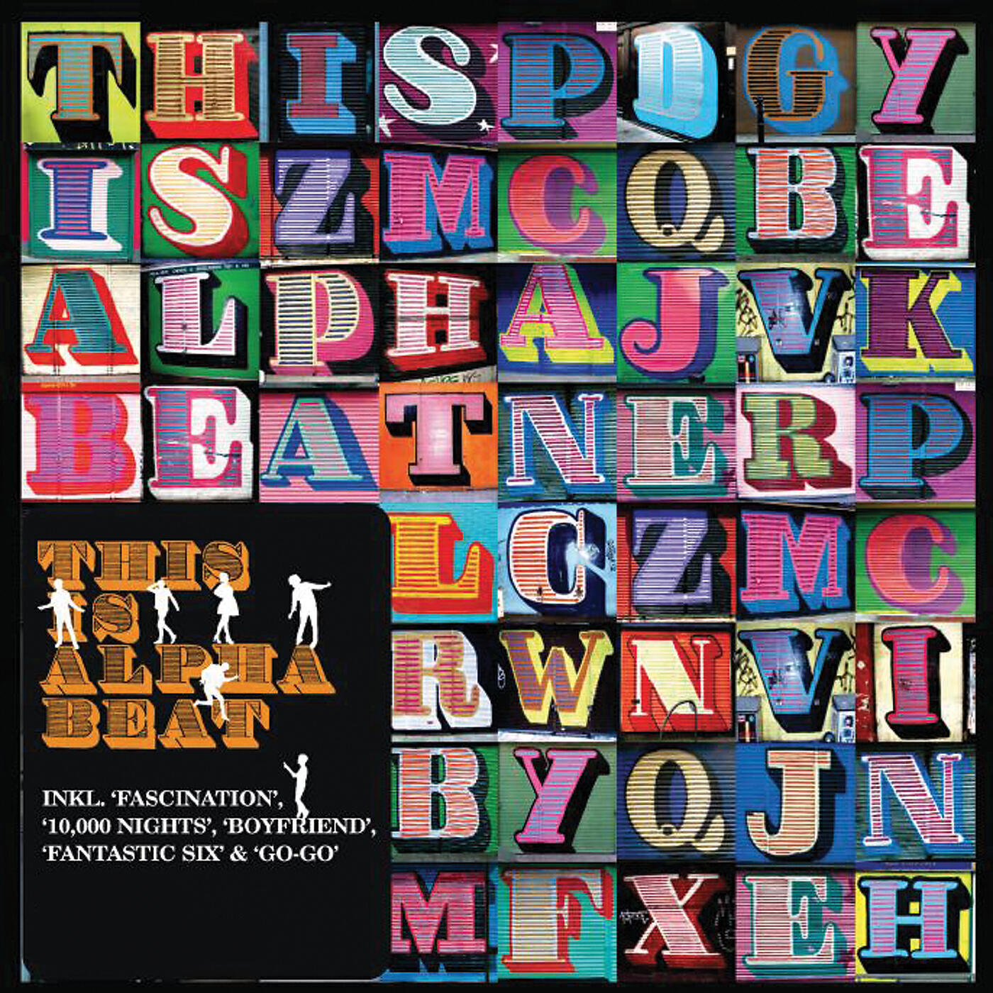 Alphabeat - 10.000 Nights (Brodinski & Yuksek Remix)