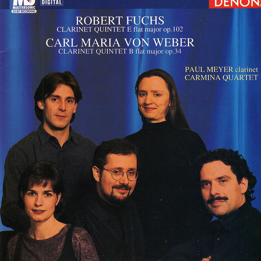 Carl Maria von Weber - Quintet in B-Flat Major, Op. 34: III. Menuetto - Capriccio presto