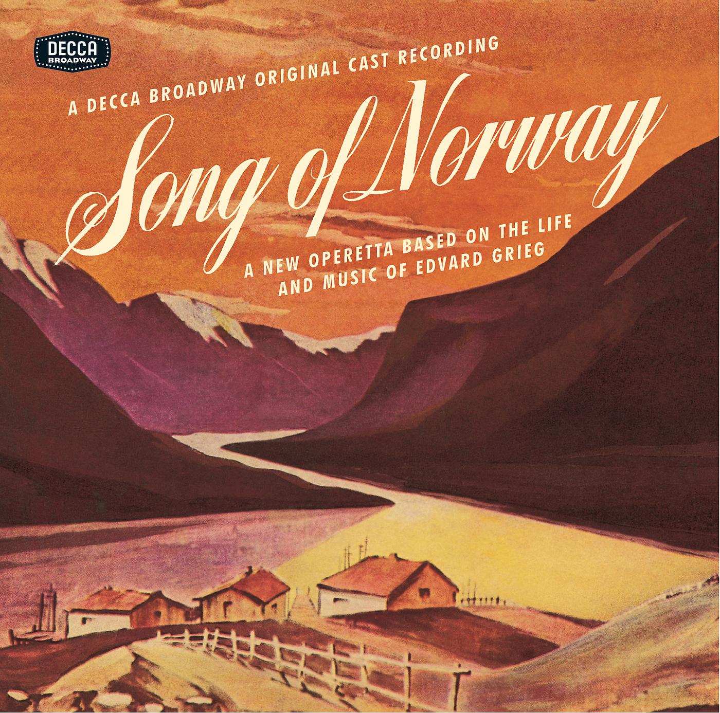 Постер альбома Song of Norway