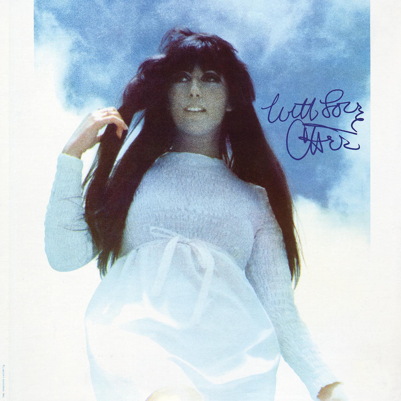 Постер альбома With Love, Cher