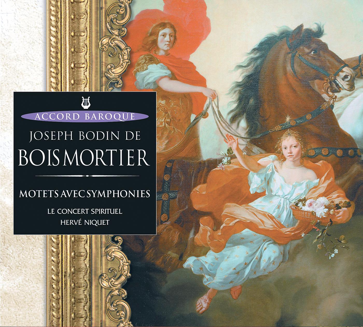 Постер альбома Boismortier: Motets avec Symphonies