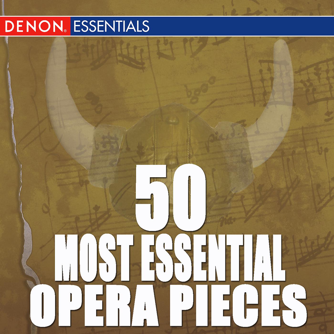 Постер альбома 50 Most Essential Opera Pieces