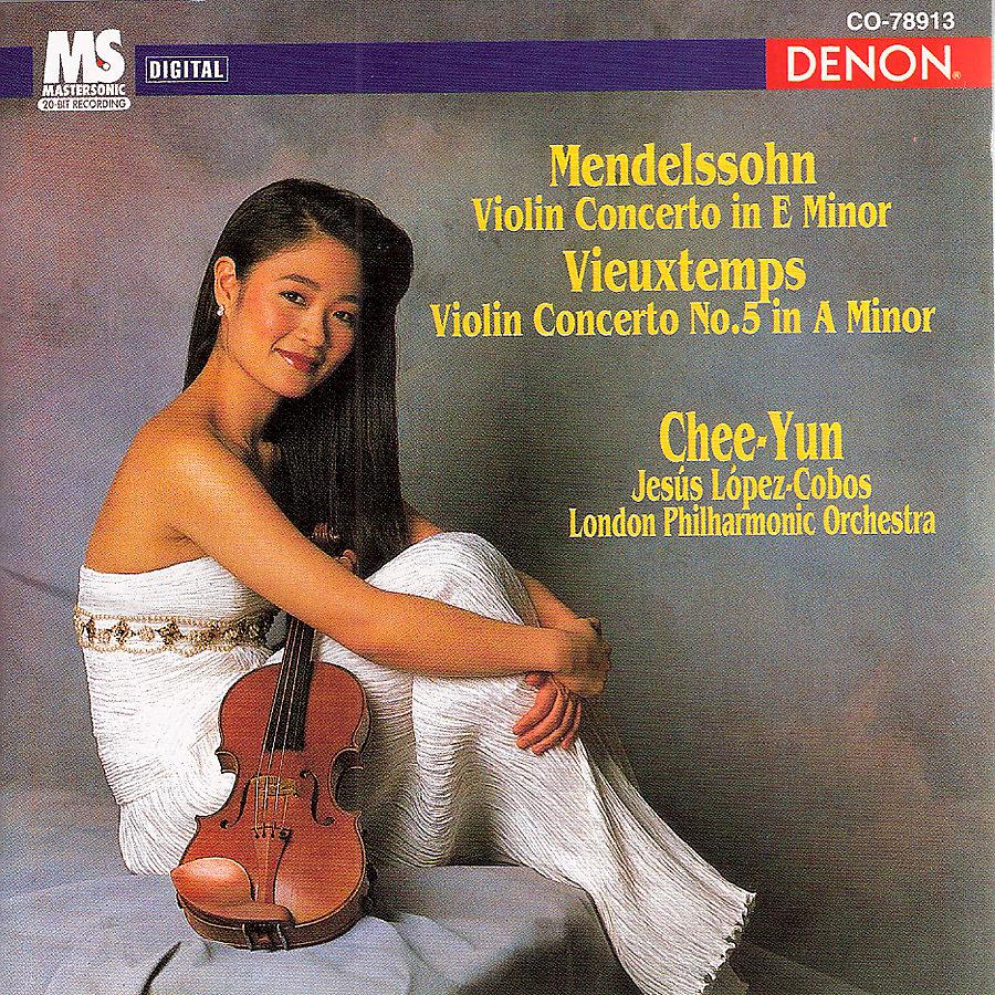 Постер альбома Mendelssohn: Violin Concerto in E Minor, Op. 64