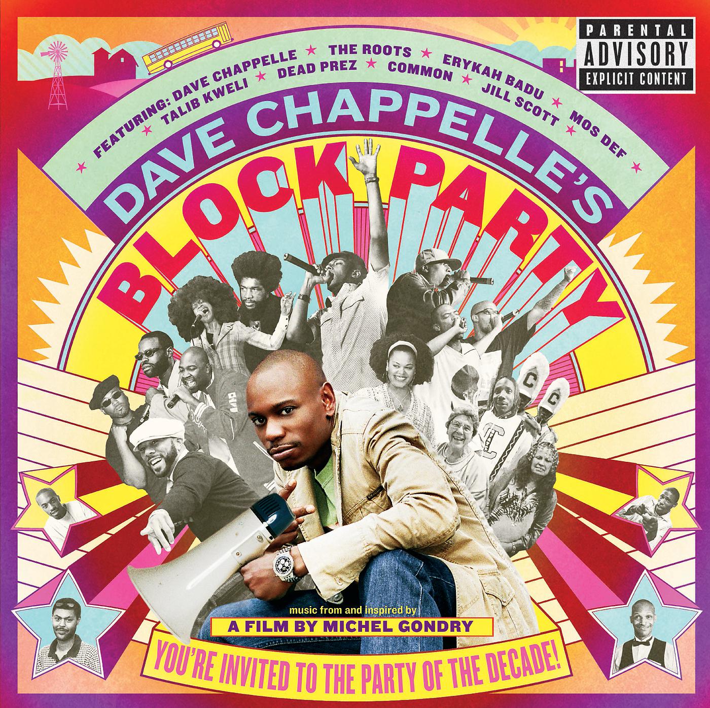 Постер альбома Dave Chappelle's Block Party