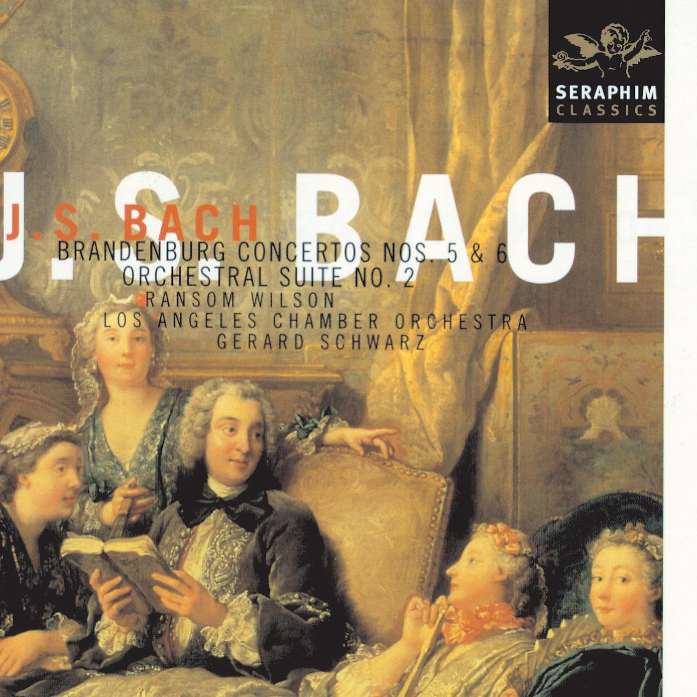 Постер альбома Brandenburg Concertos Nos. 5 & 6, Etc.