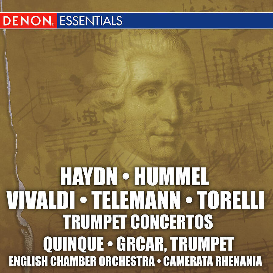 Hanspeter Gmur - Concerto for Trumpet and Orchestra in D Major: IV. Allegro