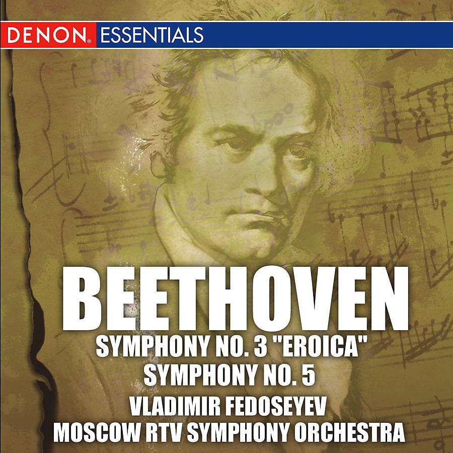 Постер альбома Beethoven: Symphonies Nos. 3 & 5